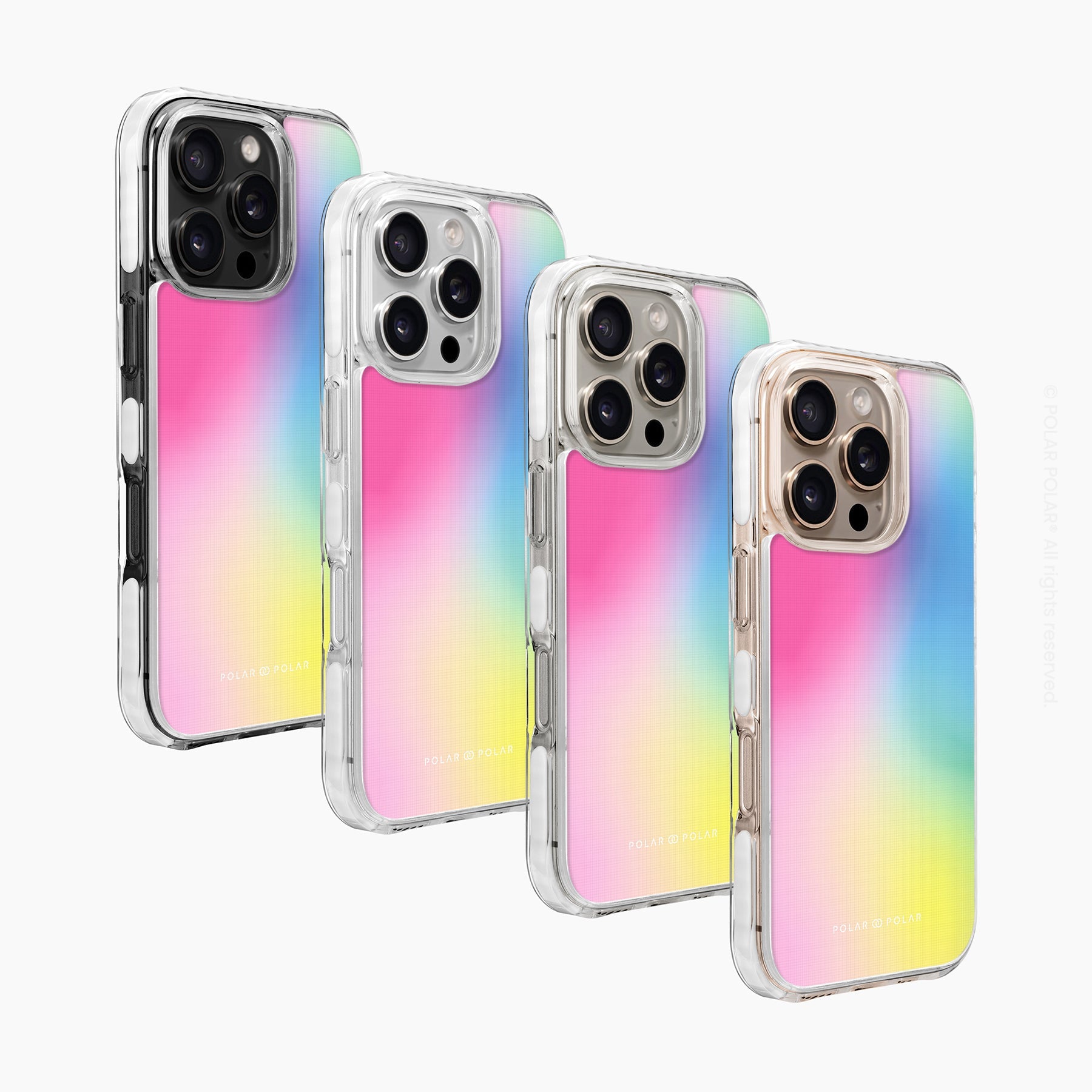 甜美夢兒 - iPhone 16 Pro 透明邊防摔 MagSafe 手機殼