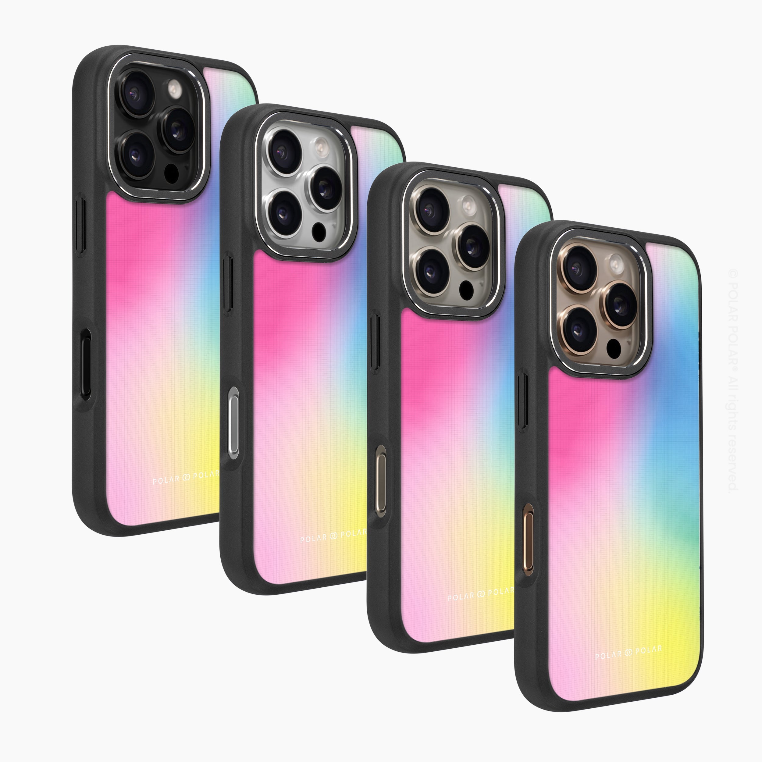 甜美夢兒 - iPhone 16 Pro 黑磨砂防摔 MagSafe 手機殼