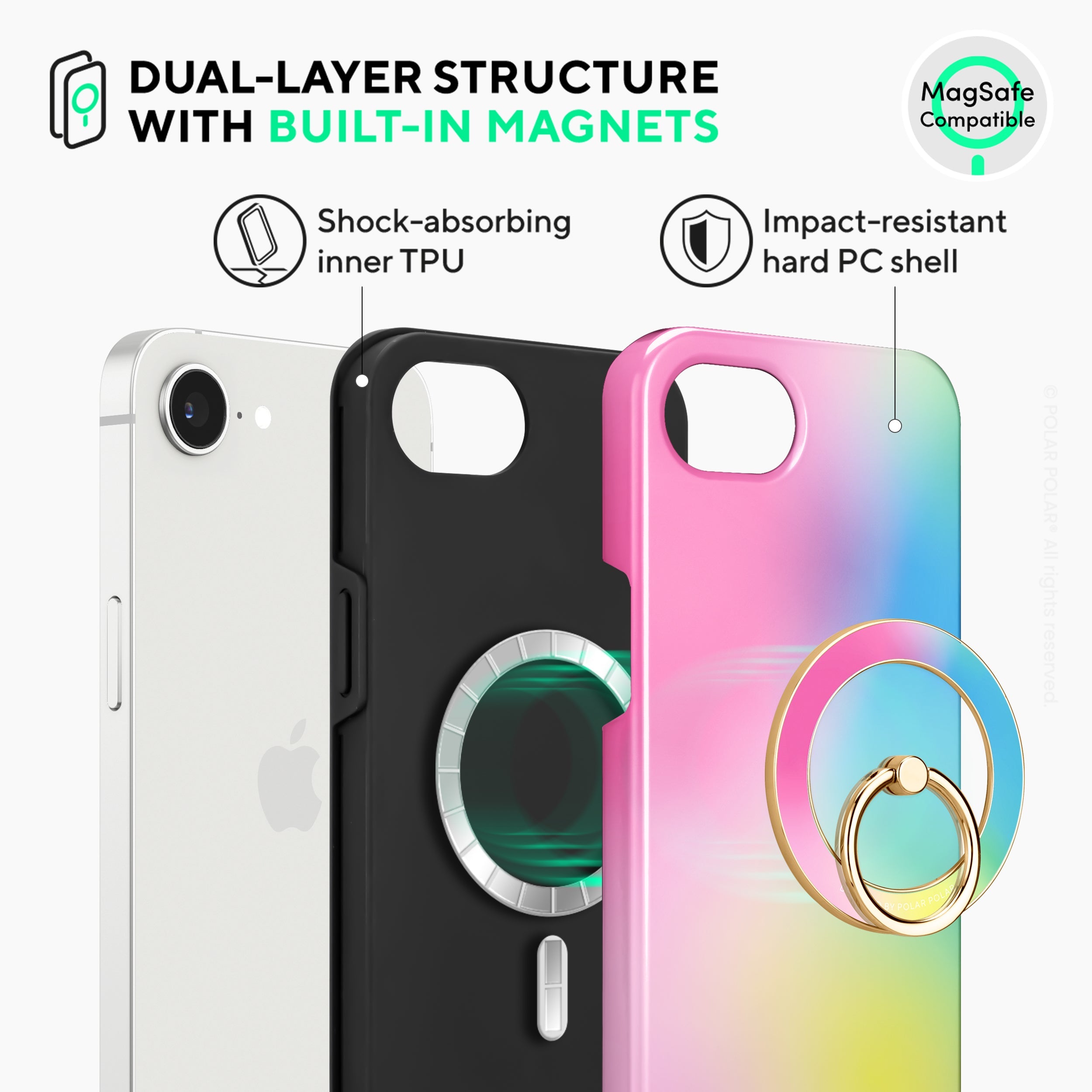 Standard_iPhone 16e | Tough MagSafe Case