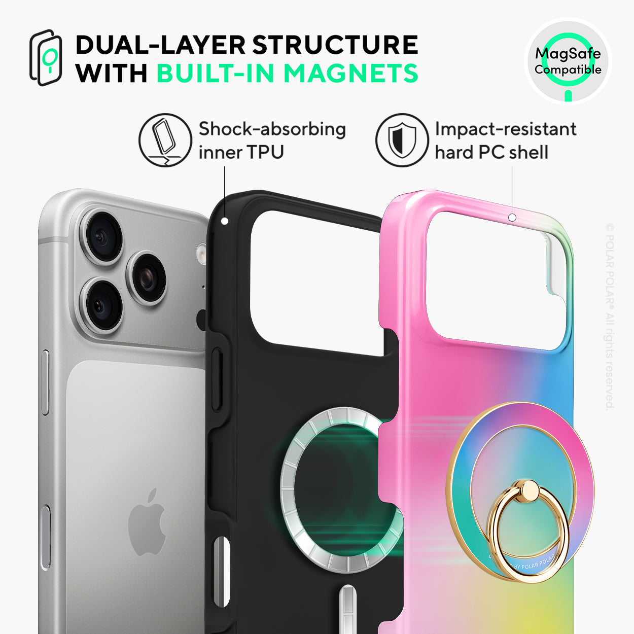 Standard_iPhone 17 Pro Max | Tough MagSafe Case