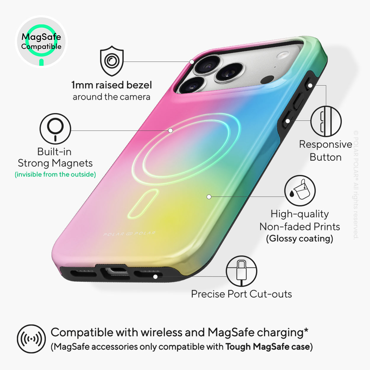 Standard_iPhone 17 Pro Max | Tough MagSafe Case