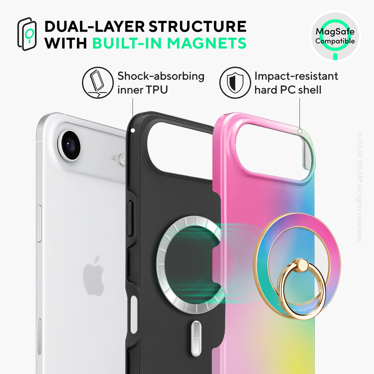 Standard_iPhone Air | Tough MagSafe Case