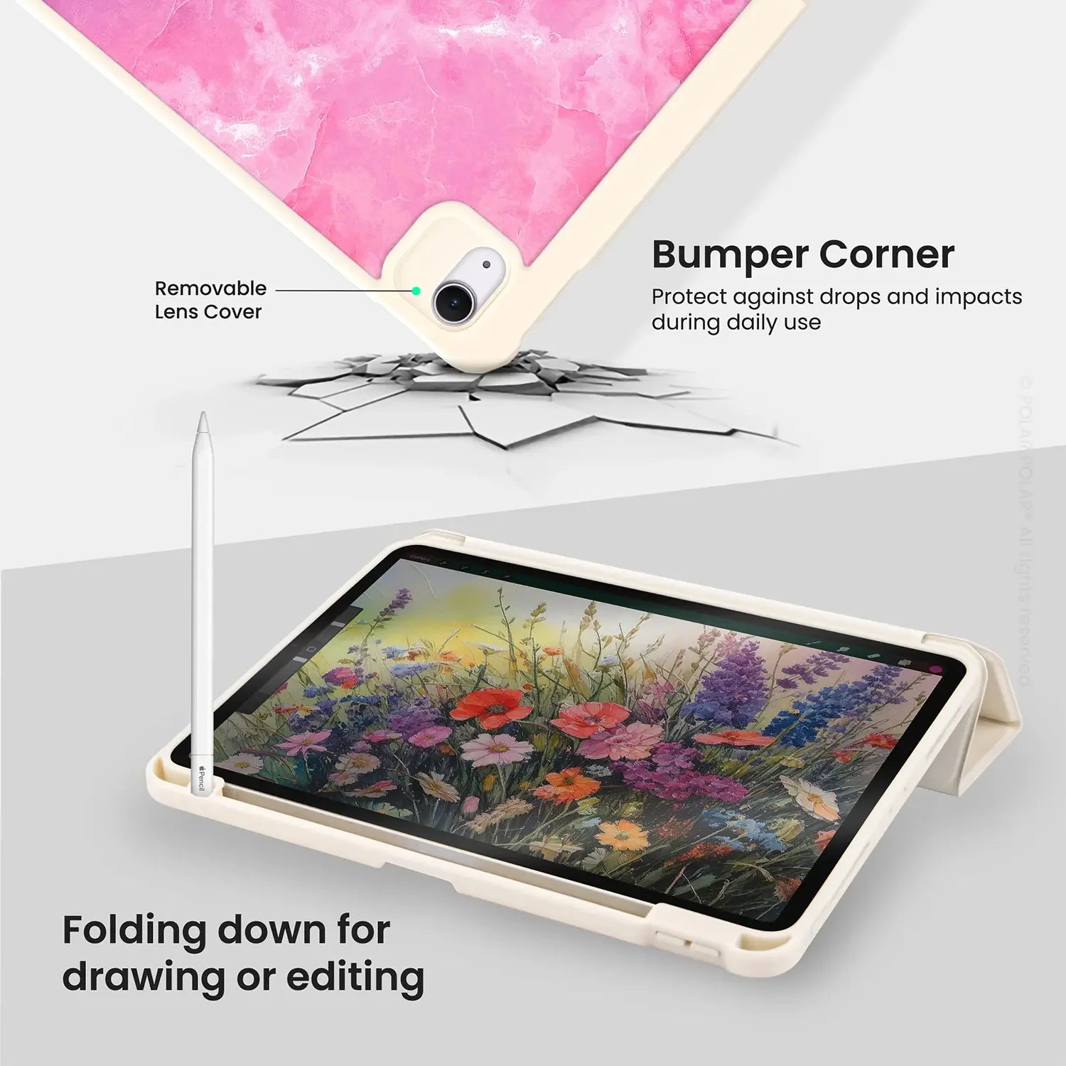 Standard_iPad Air 10.9-inch (5th 4th gen) | Milky White