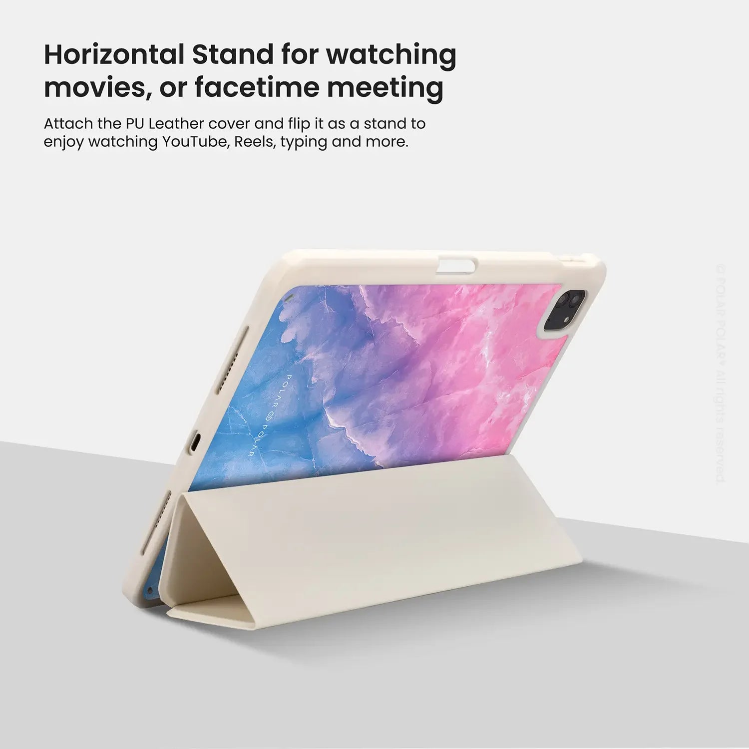 Standard_iPad Pro 11-inch (4th 3rd 2nd gen) | Milky White