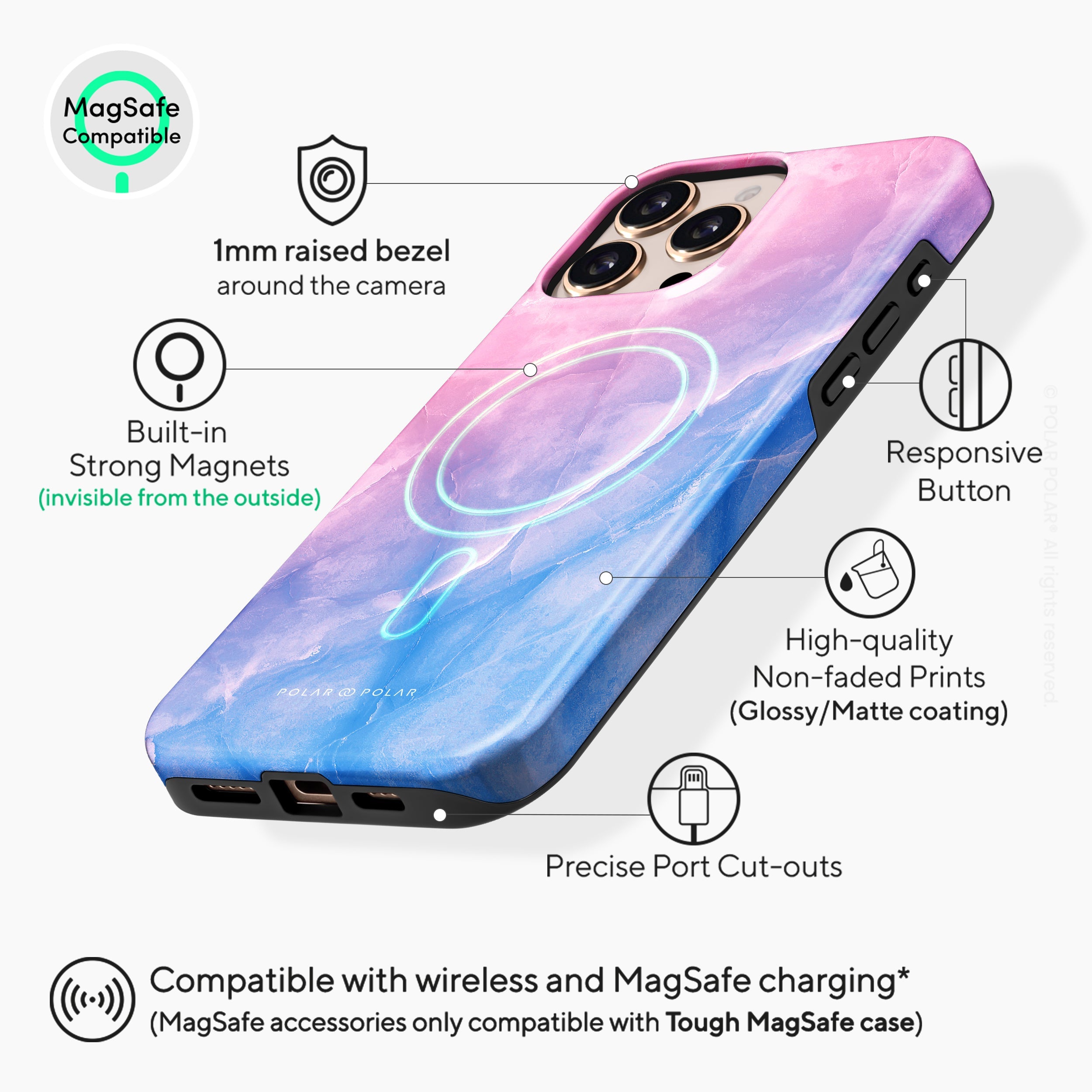 Standard_iPhone 16 Pro | Tough MagSafe Case