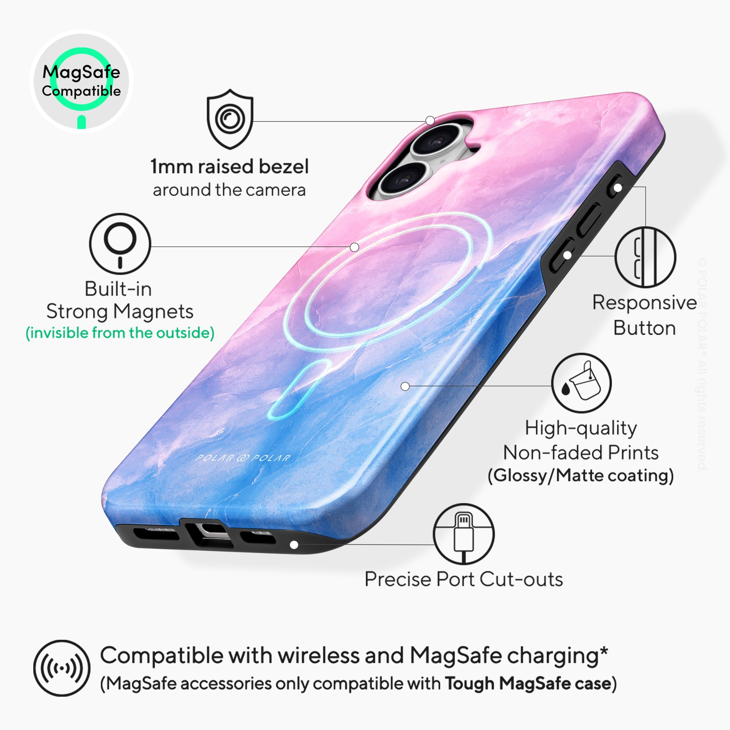 Standard_iPhone 16 Plus | Tough MagSafe Case