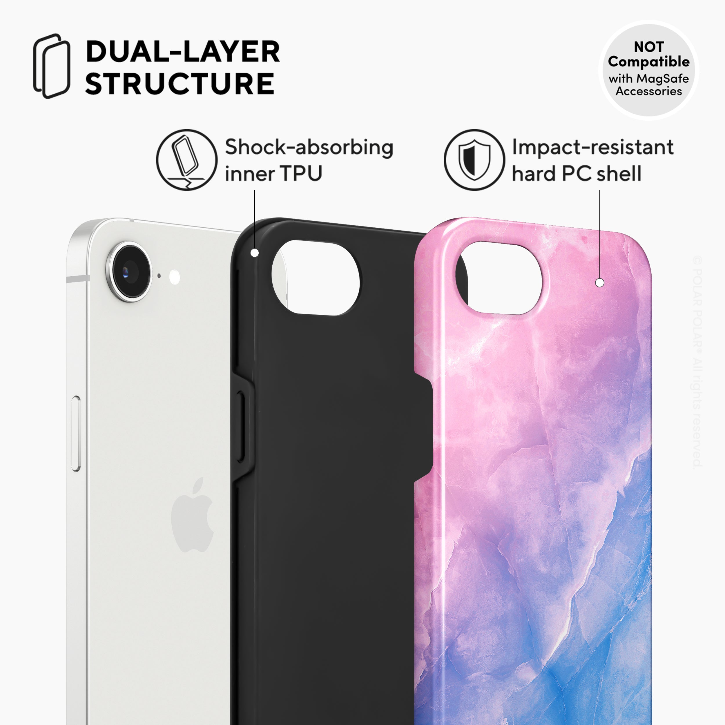 Standard_iPhone 16e | Tough Case (dual-layer)