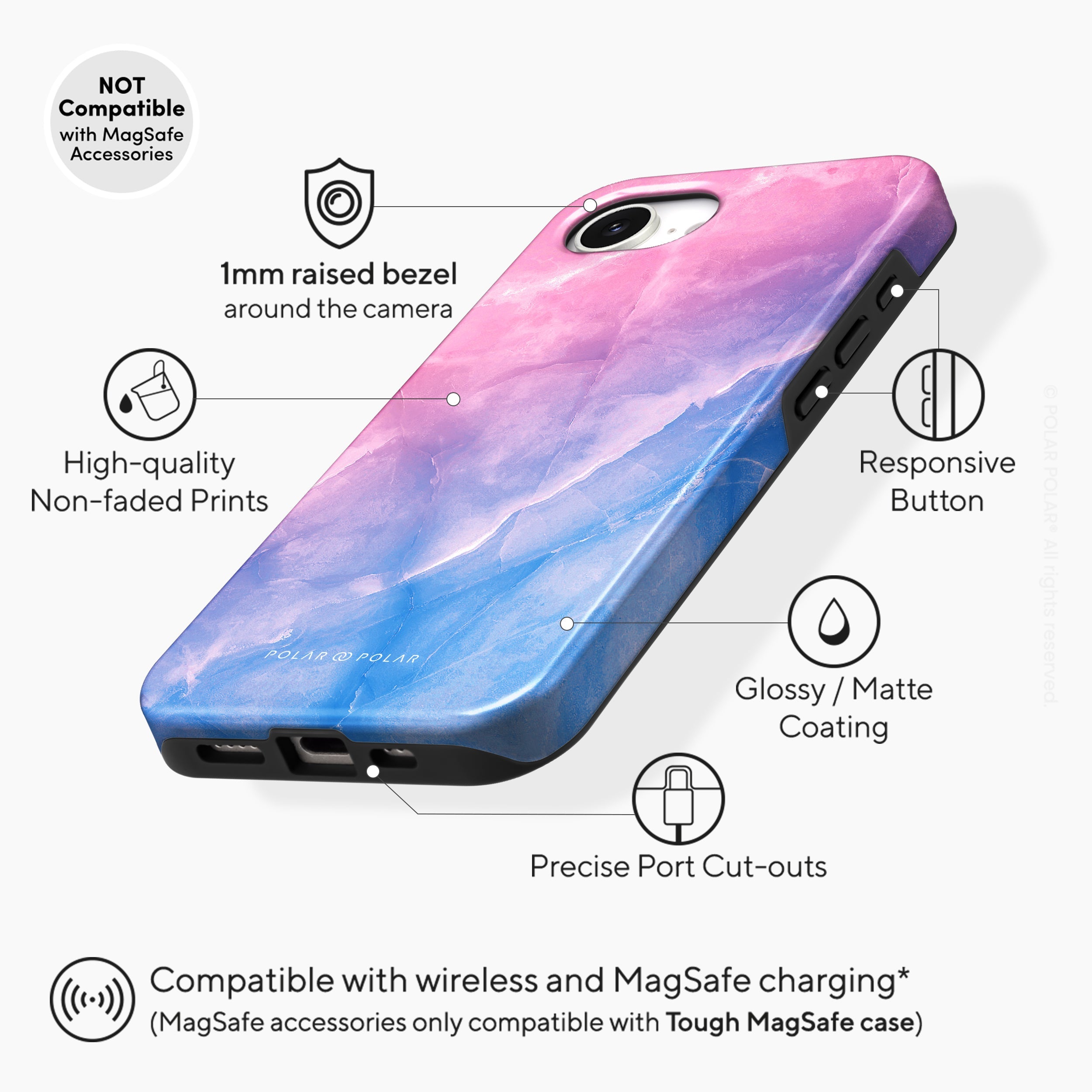Standard_iPhone 16e | Tough Case (dual-layer)