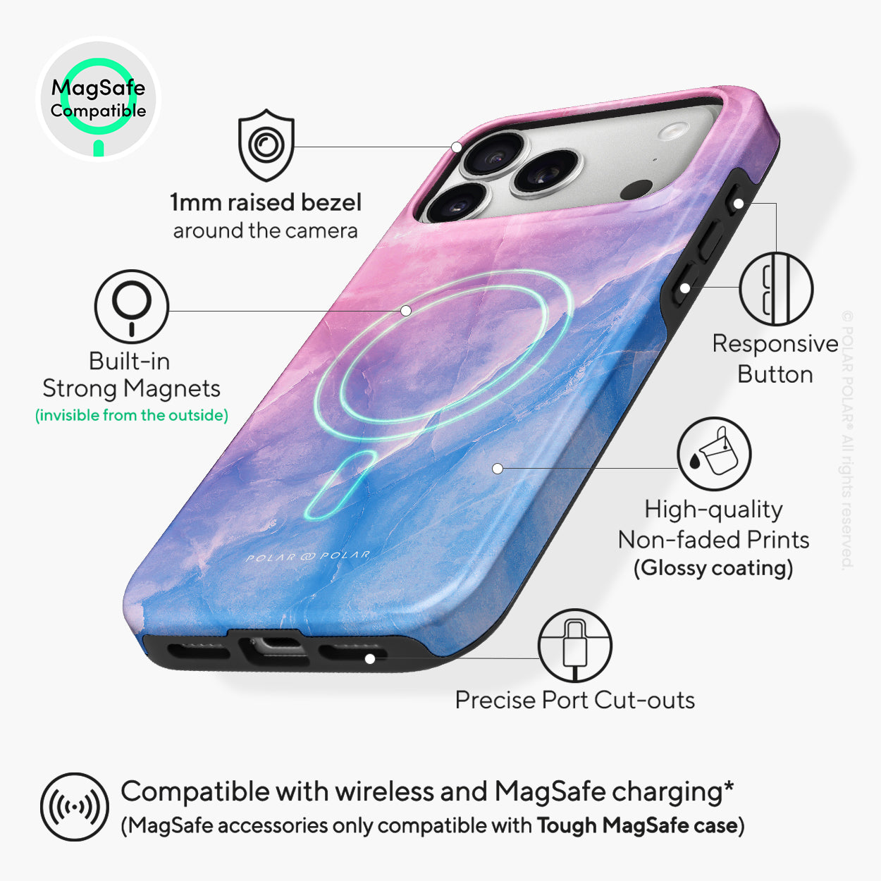 Standard_iPhone 17 Pro Max | Tough MagSafe Case