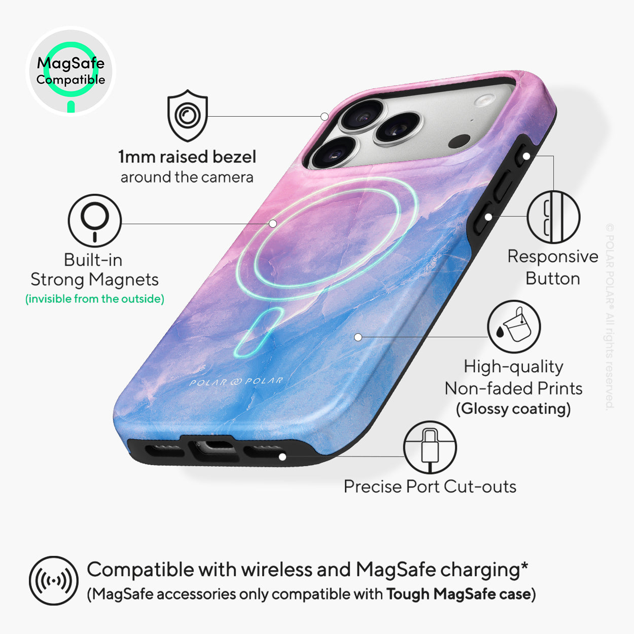 Standard_iPhone 17 Pro | Tough MagSafe Case
