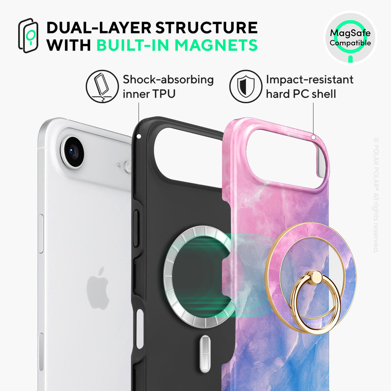 Standard_iPhone Air | Tough MagSafe Case