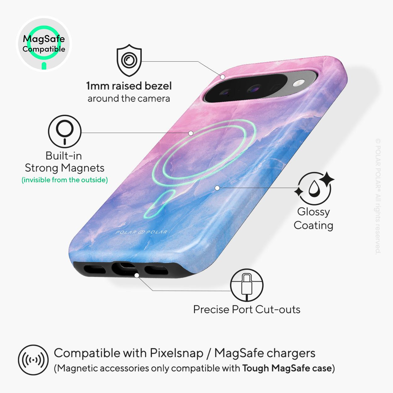 Standard_Google Pixel 10 | Tough MagSafe Case