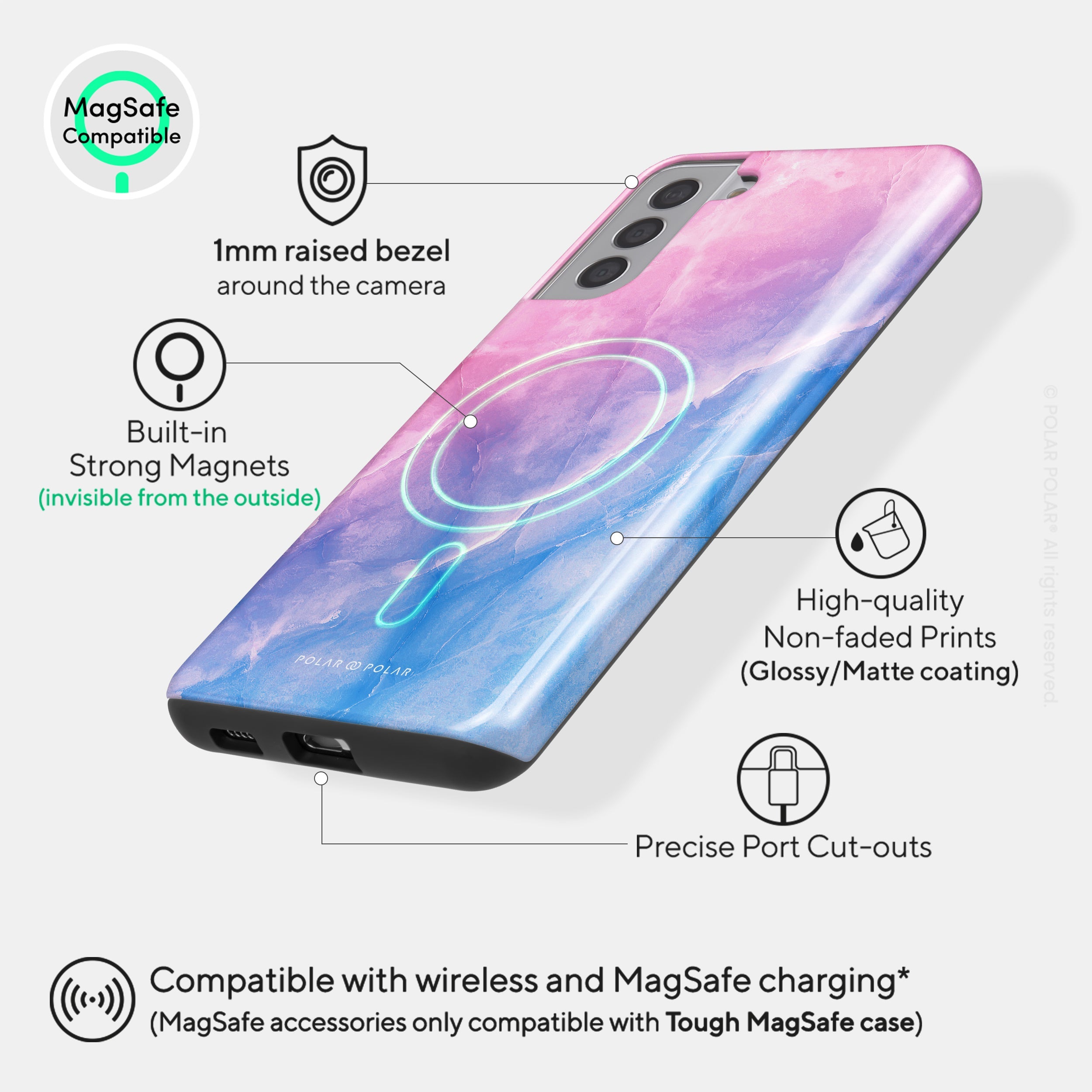Standard_Samsung Galaxy S21 Plus 5G | Tough MagSafe Case | Common