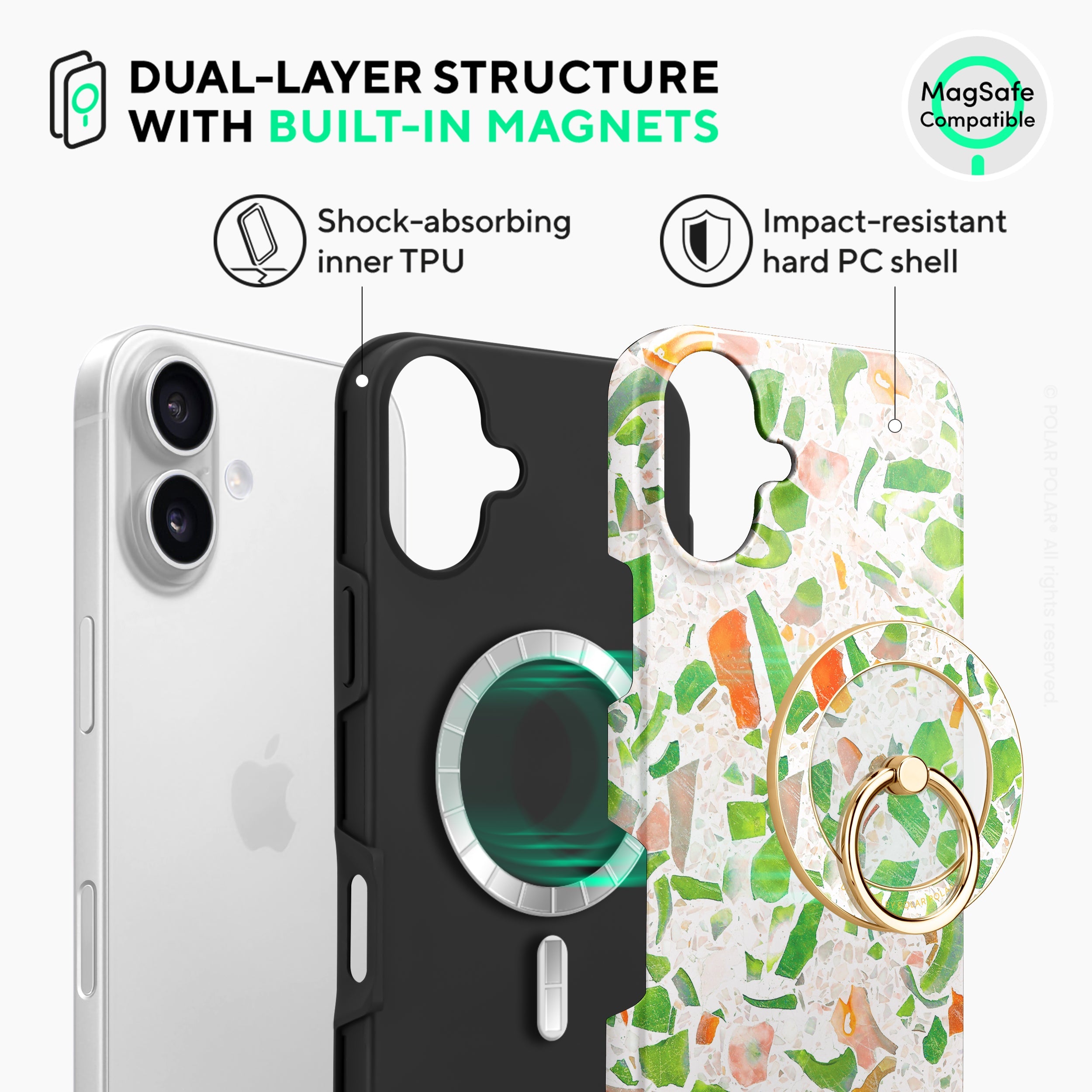 Standard_iPhone 16 Plus | Tough MagSafe Case