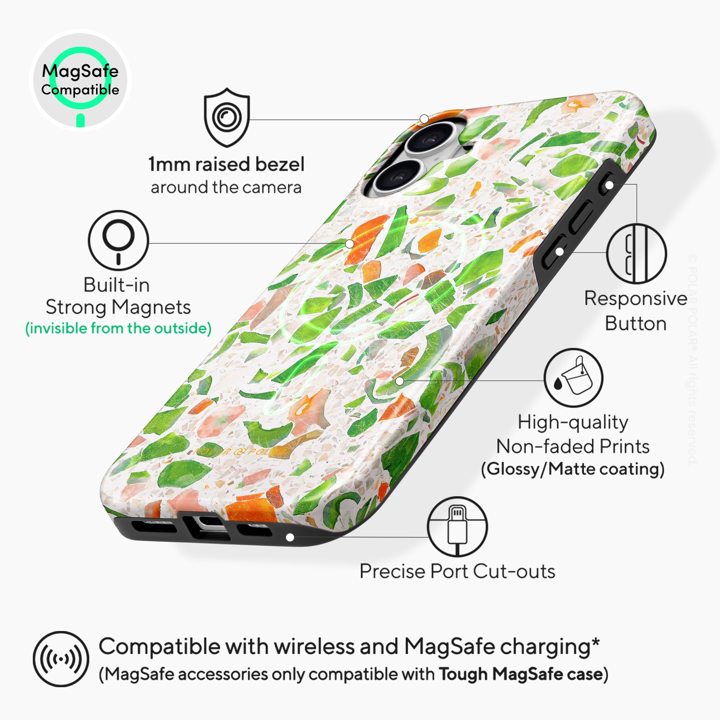 Standard_iPhone 16 Plus | Tough MagSafe Case
