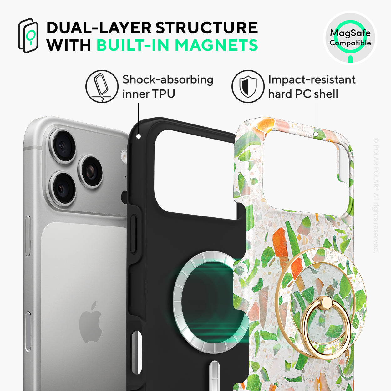 Standard_iPhone 17 Pro Max | Tough MagSafe Case