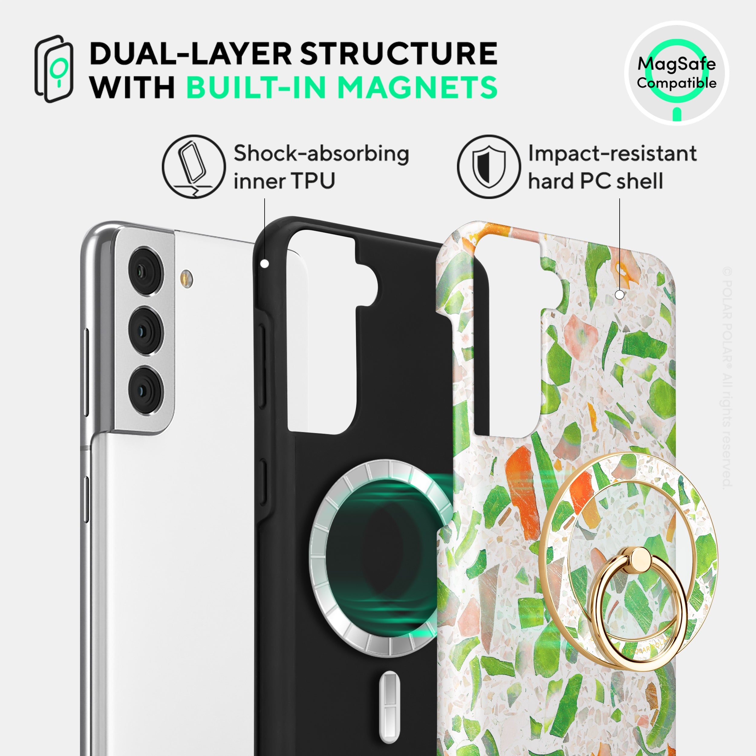 Standard_Samsung Galaxy S21 5G | Tough MagSafe Case | Common