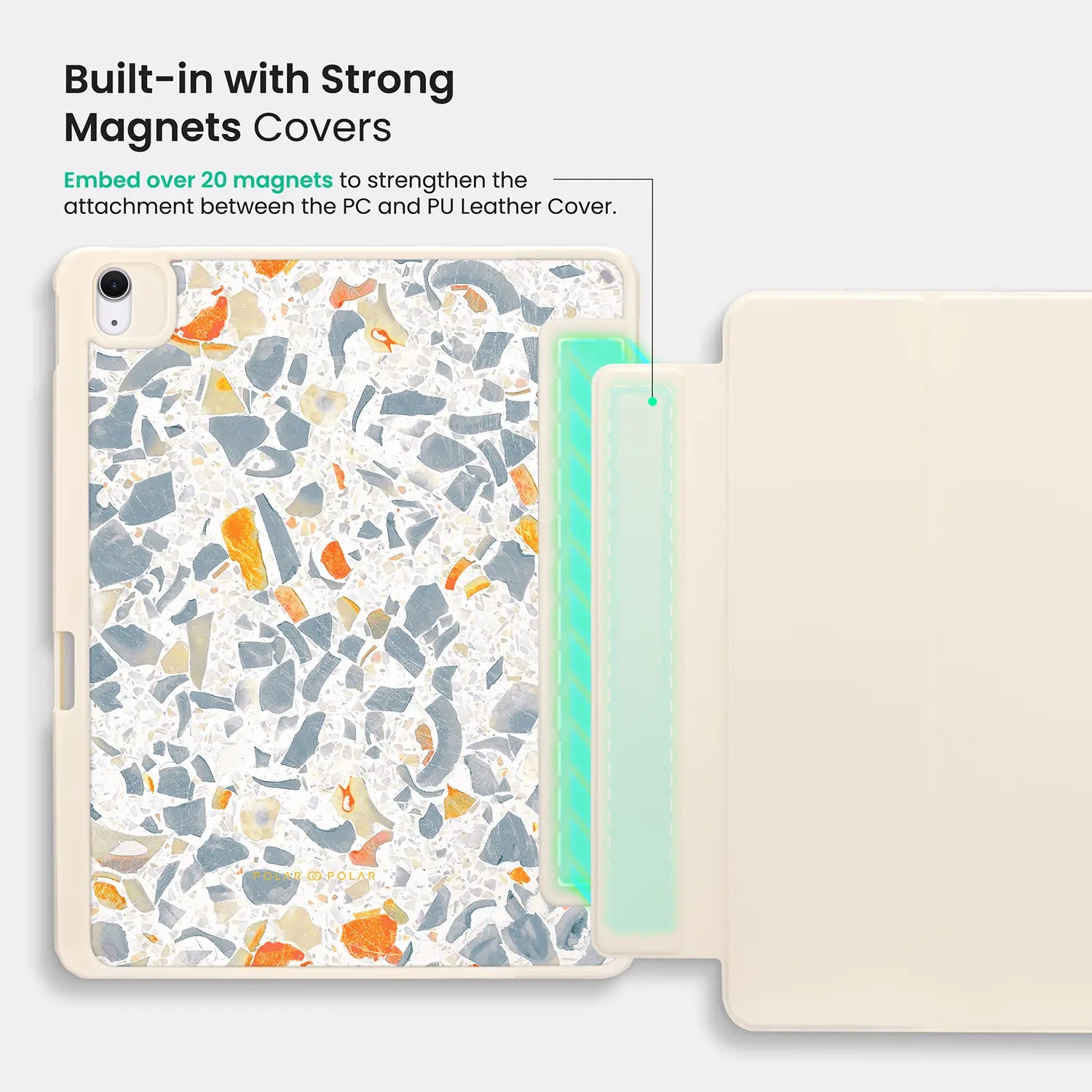 Standard_iPad Air 13-inch (M3 M2) | Milky White