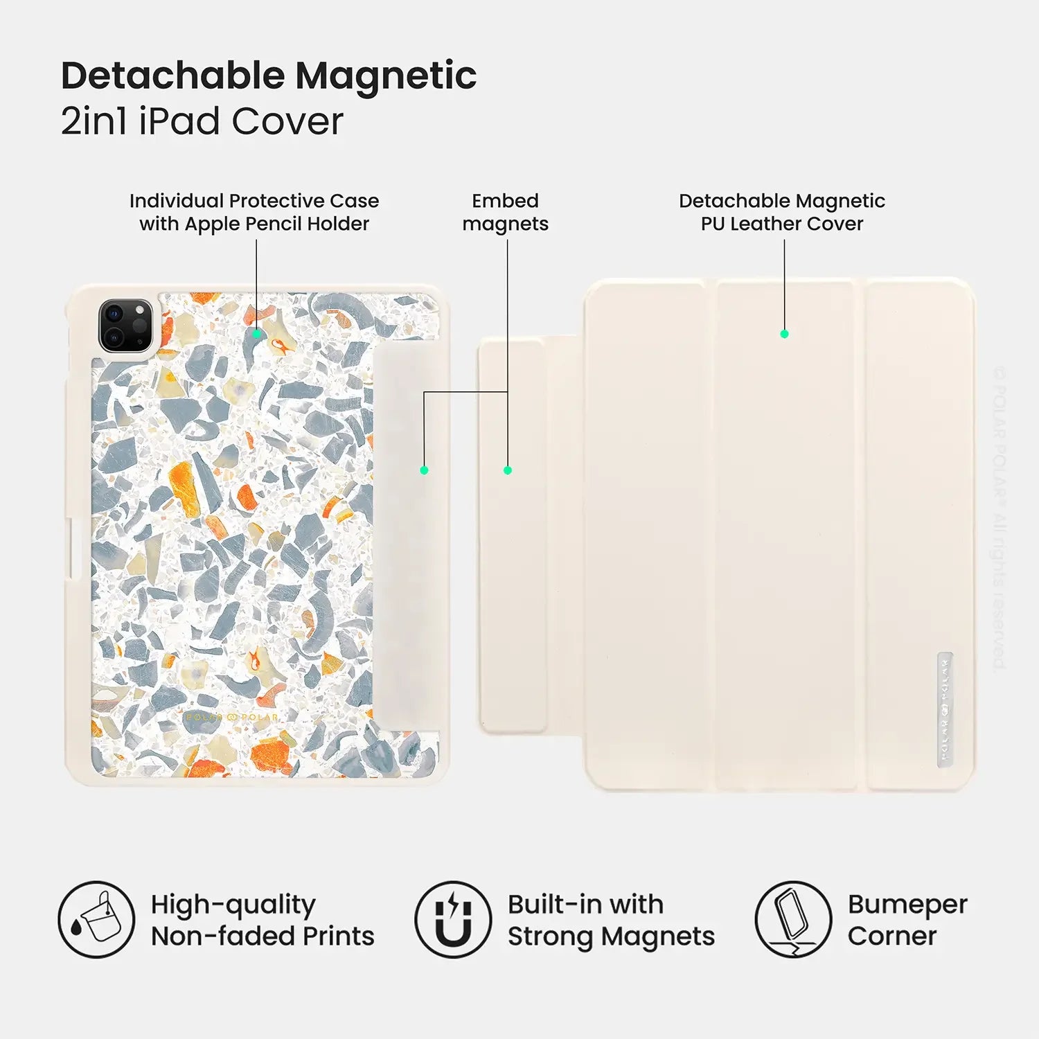 Standard_iPad Pro 11-inch (4th 3rd 2nd gen) | Milky White