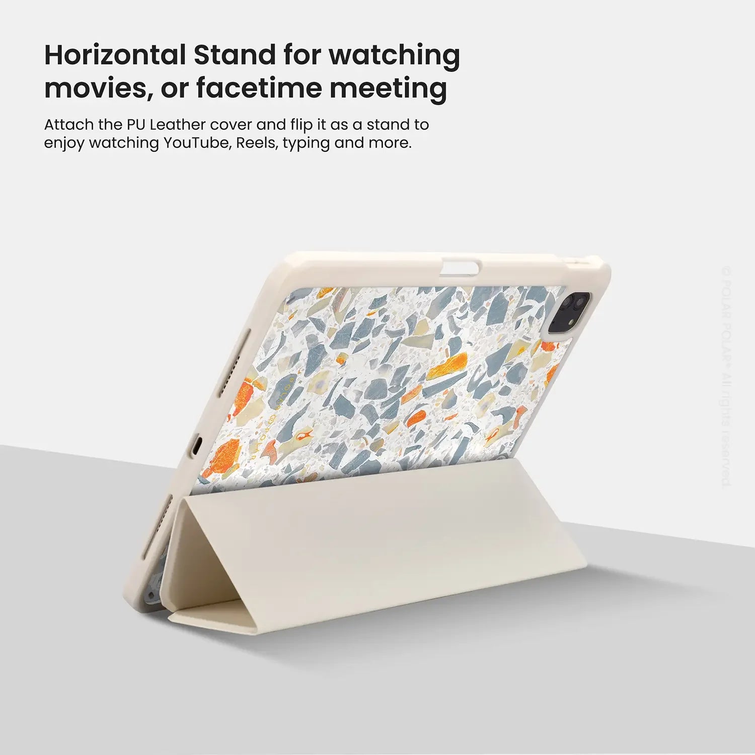 Standard_iPad Pro 11-inch (4th 3rd 2nd gen) | Milky White