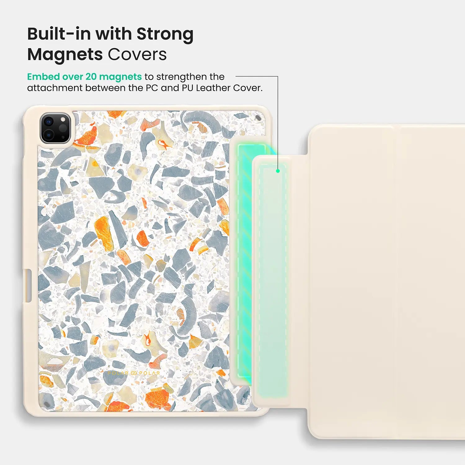 Standard_iPad Pro 11-inch (4th 3rd 2nd gen) | Milky White