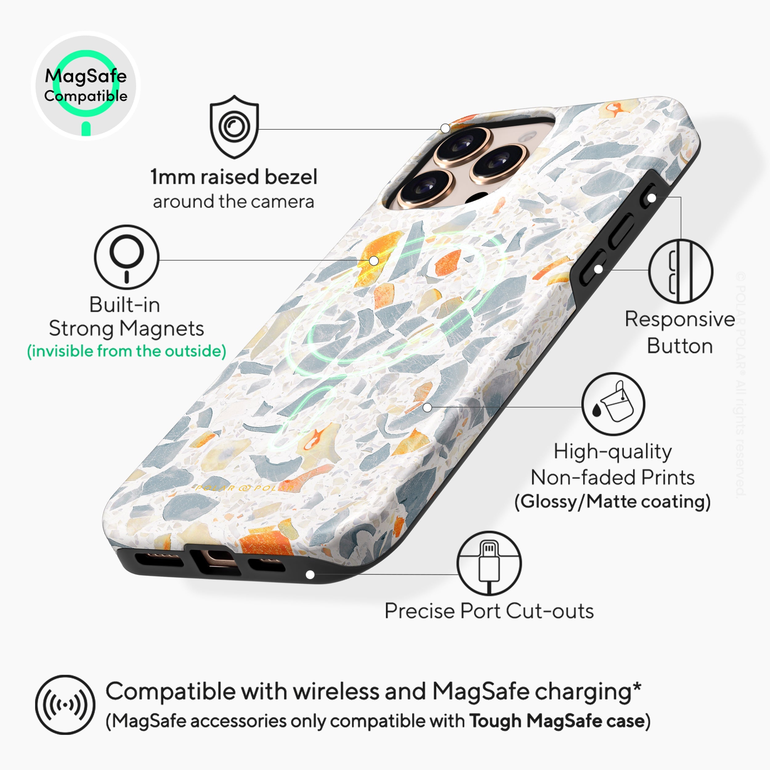 Standard_iPhone 16 Pro | Tough MagSafe Case