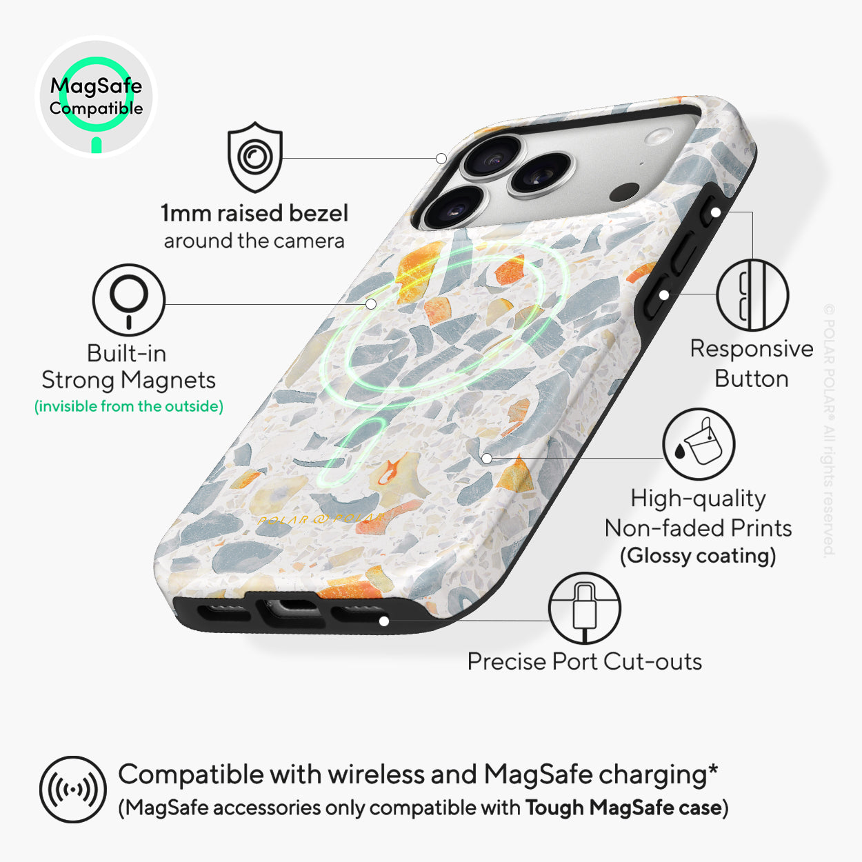 Standard_iPhone 17 Pro | Tough MagSafe Case