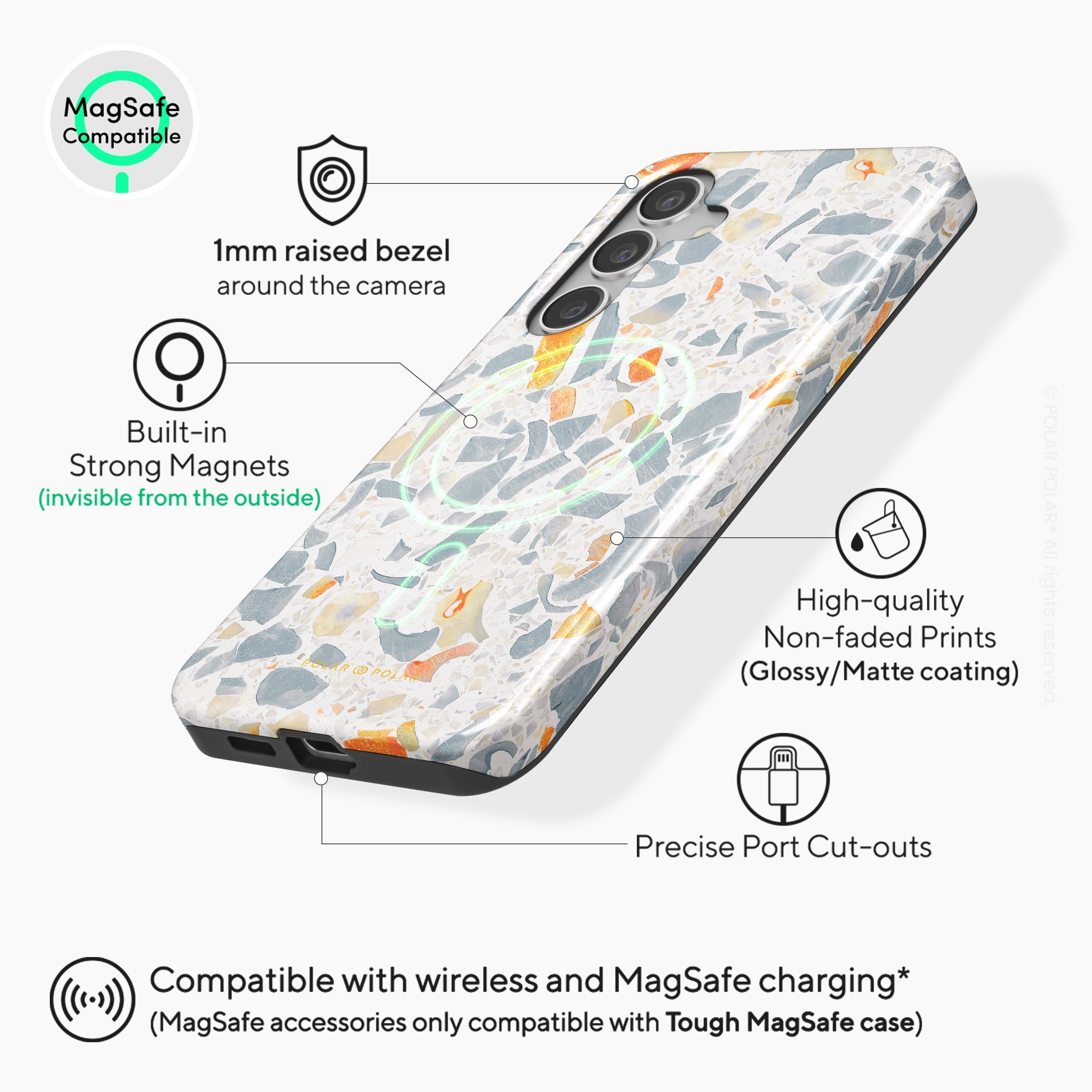 Standard_Samsung Galaxy S25+ | Tough MagSafe Case