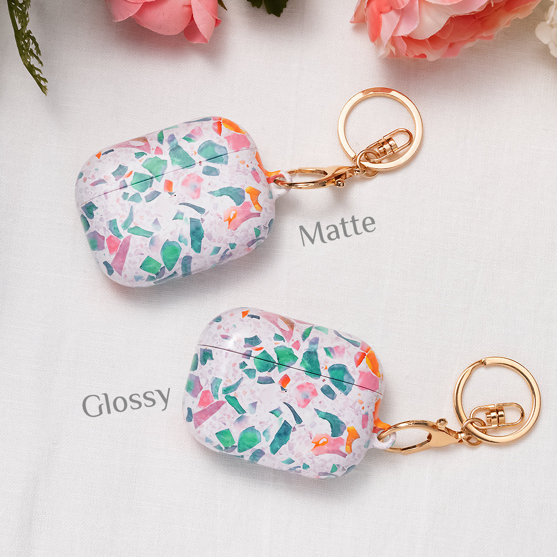 Terrazzo Lake Blue | AirPods Pro 3 Case