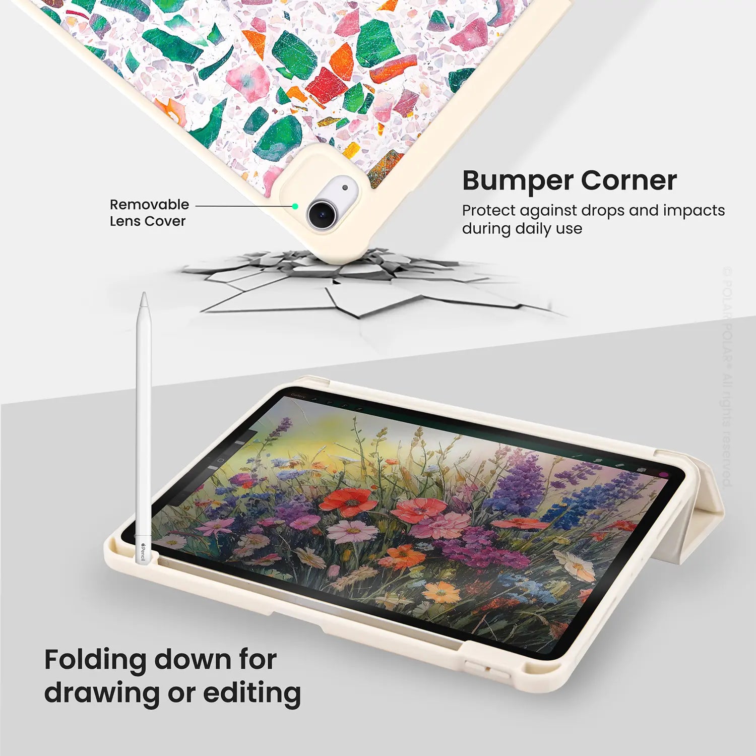 Standard_iPad Air 13-inch (M3 M2) | Milky White
