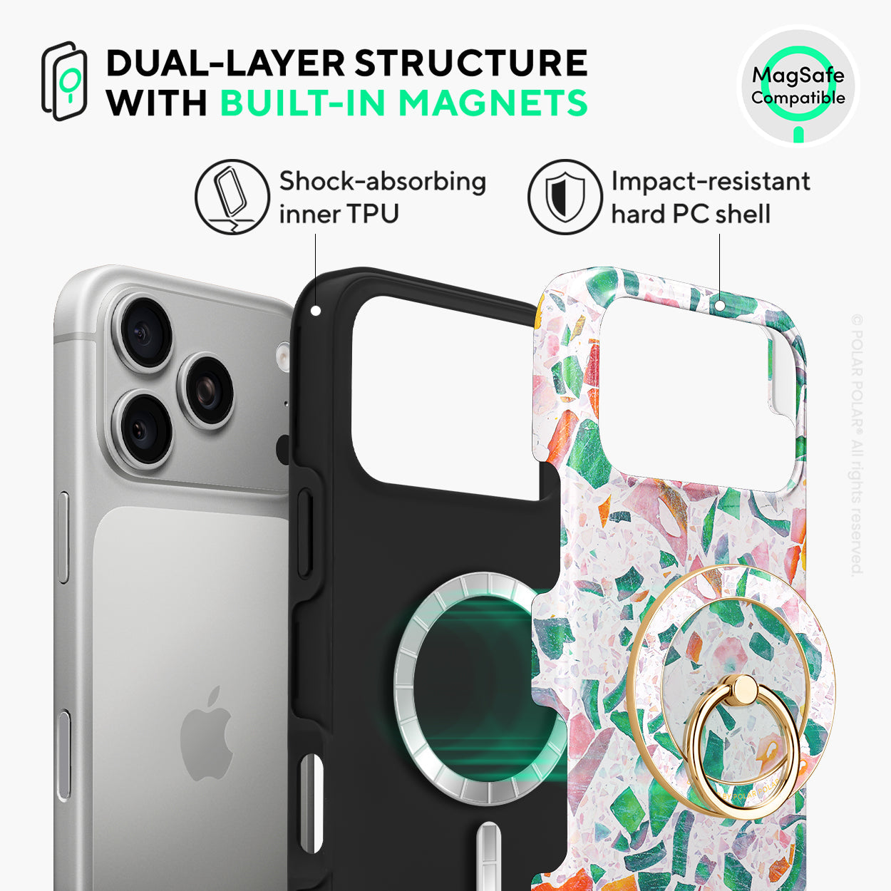 Standard_iPhone 17 Pro Max | Tough MagSafe Case