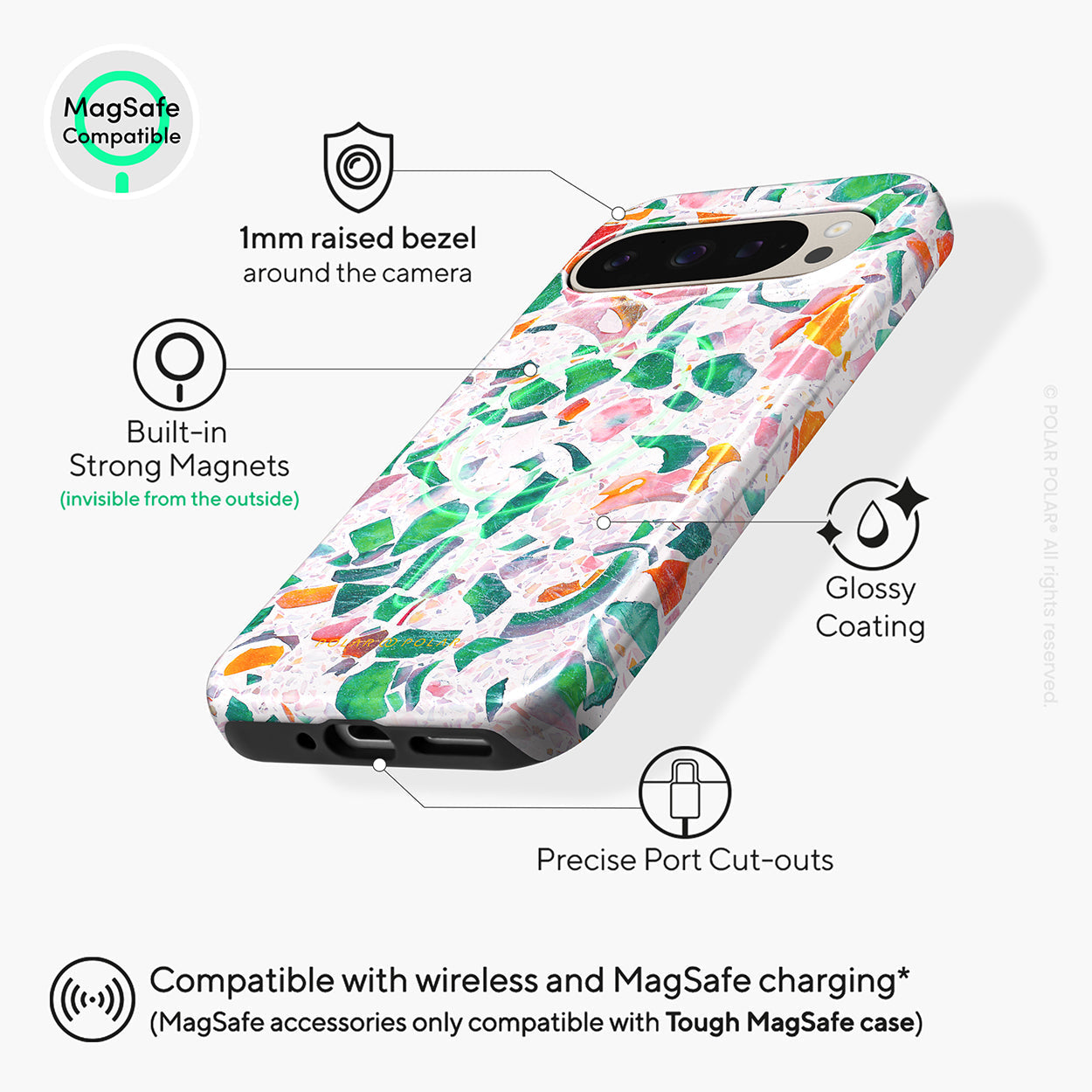 Standard_Google Pixel 10 Pro | Tough MagSafe Case