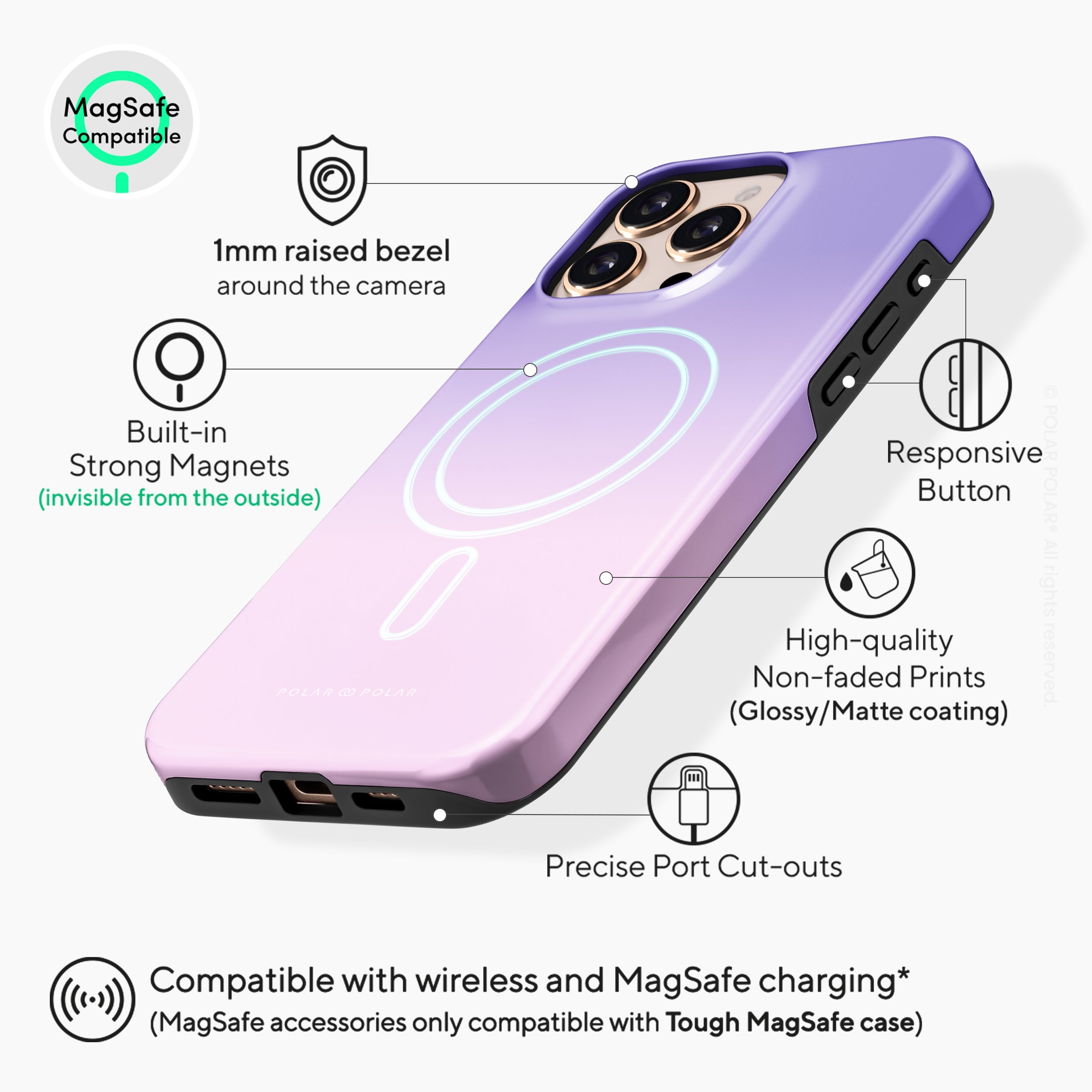Standard_iPhone 16 Pro Max | Tough MagSafe Case