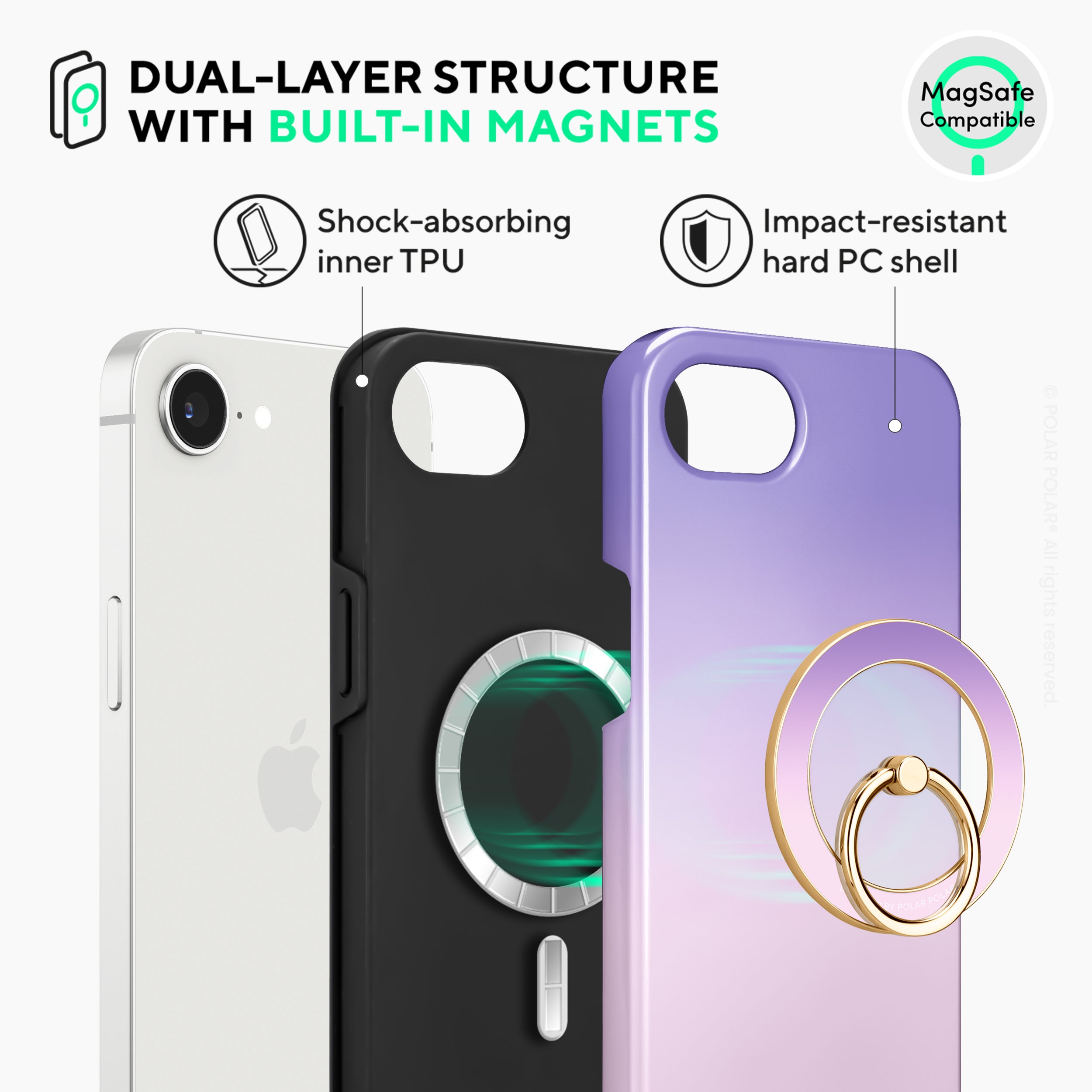 Standard_iPhone 16e | Tough MagSafe Case