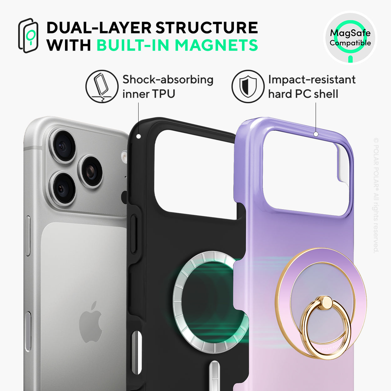 Standard_iPhone 17 Pro Max | Tough MagSafe Case
