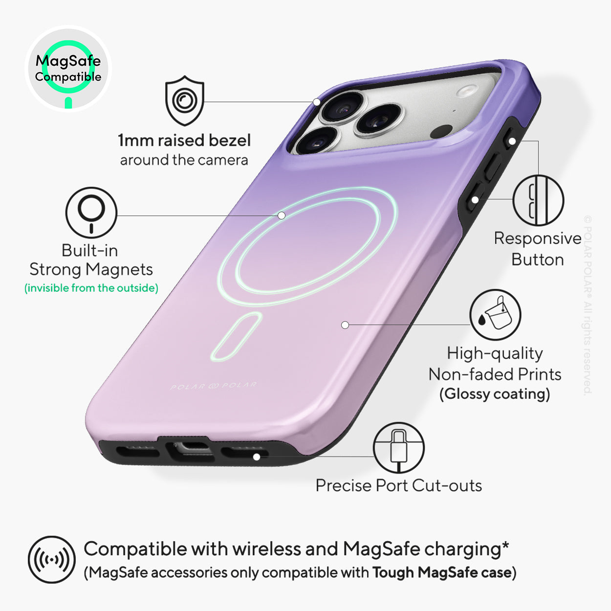 Standard_iPhone 17 Pro Max | Tough MagSafe Case