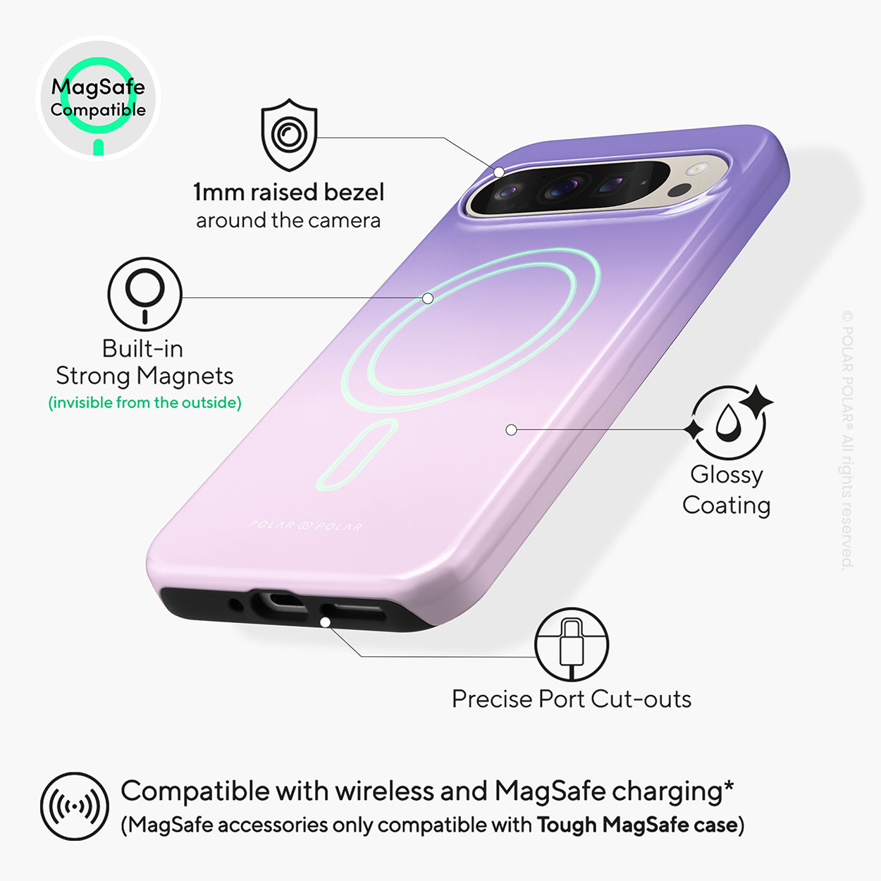Standard_Google Pixel 10 Pro XL | Tough MagSafe Case