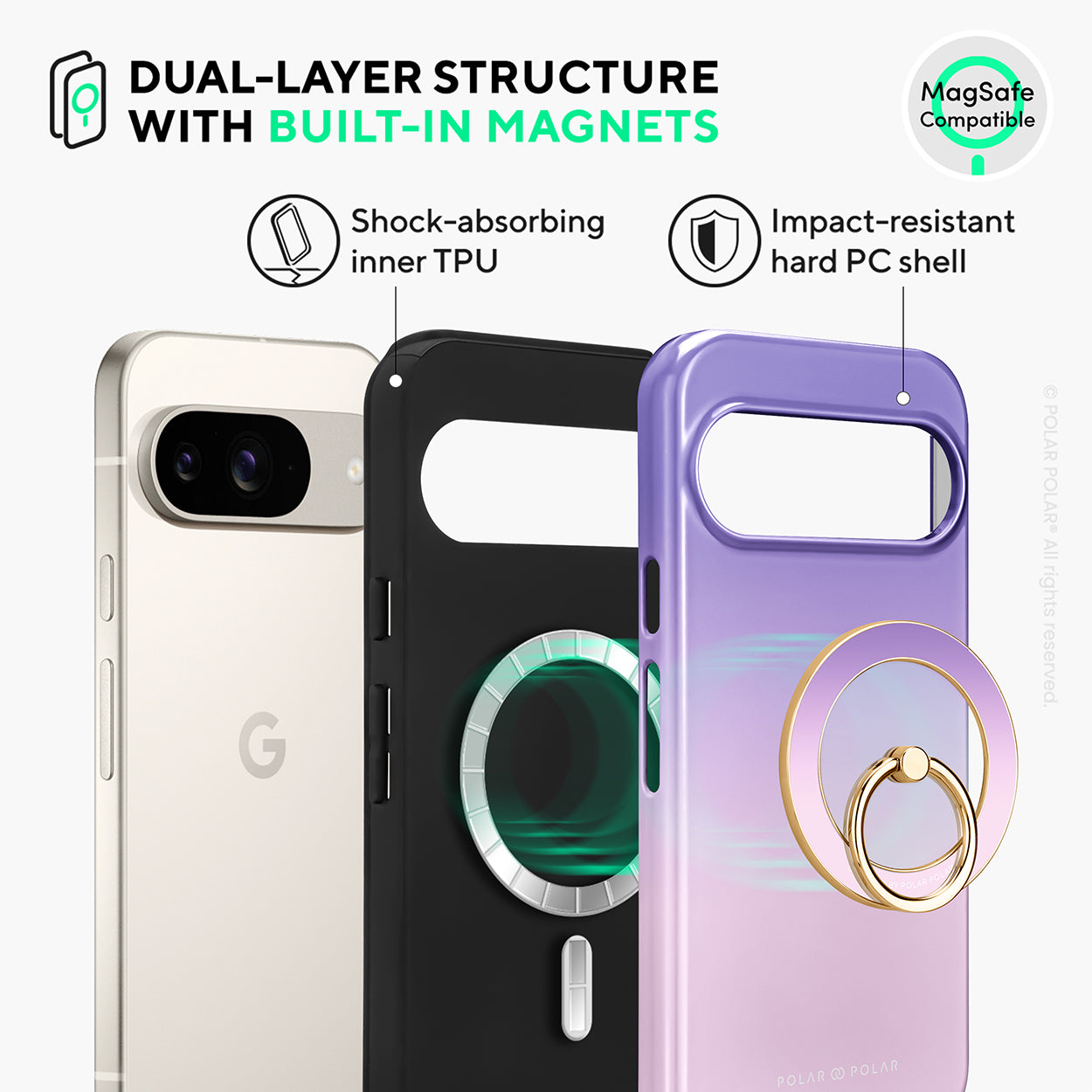 Standard_Google Pixel 9 | Tough MagSafe Case
