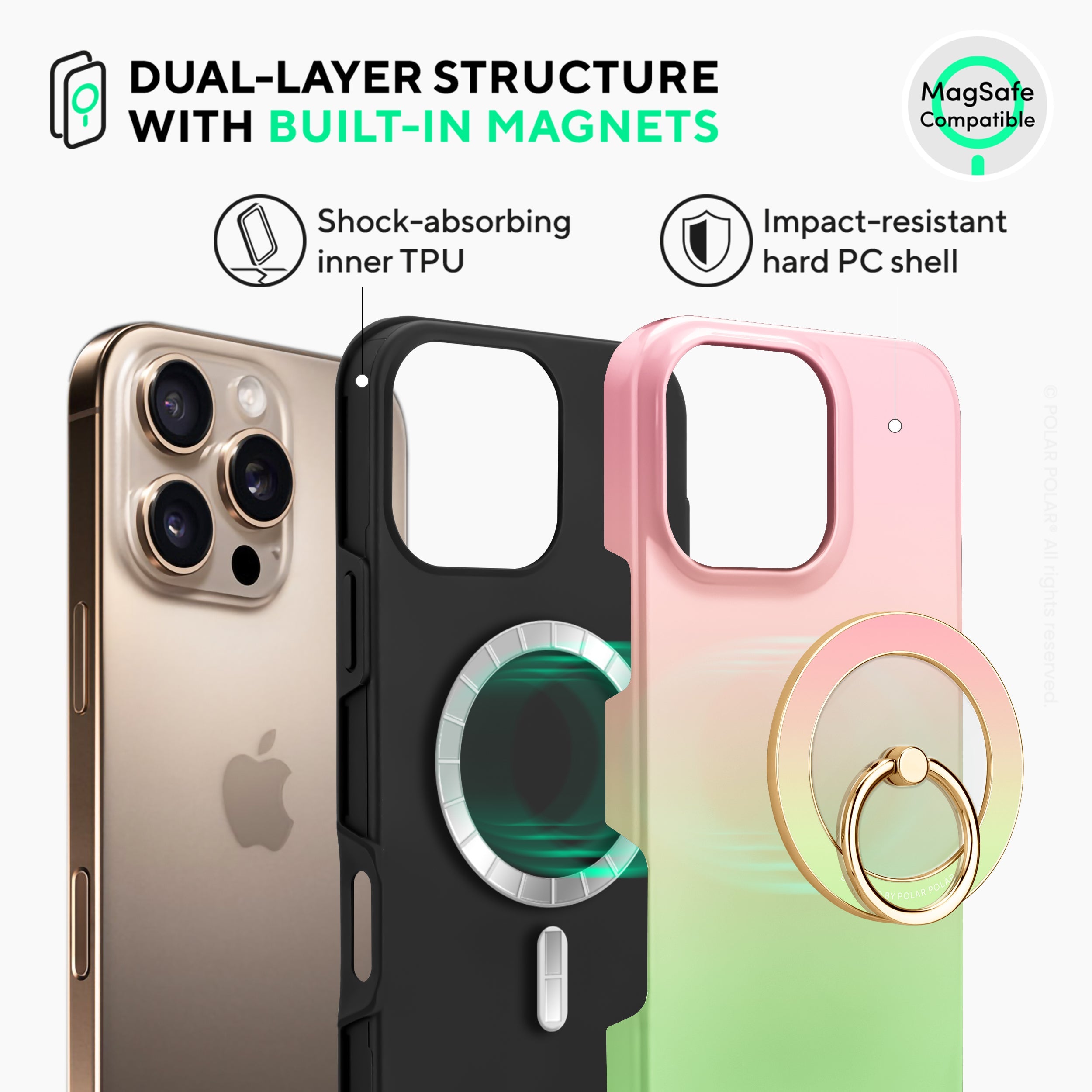 Standard_iPhone 16 Pro | Tough MagSafe Case