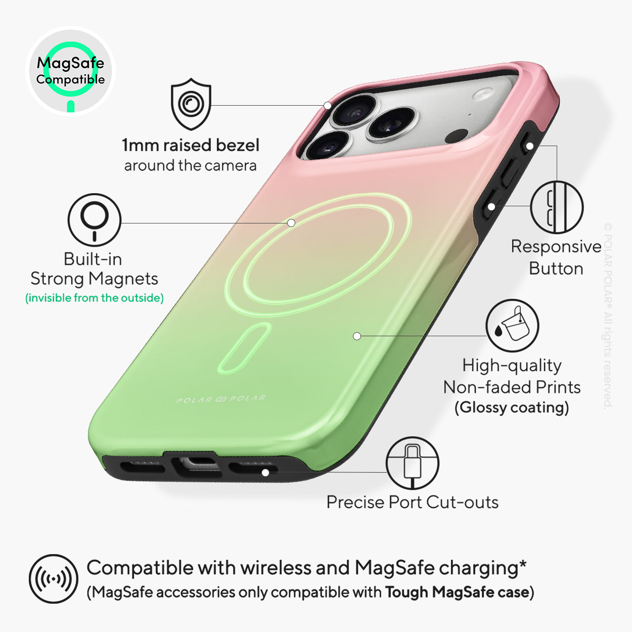 Standard_iPhone 17 Pro Max | Tough MagSafe Case