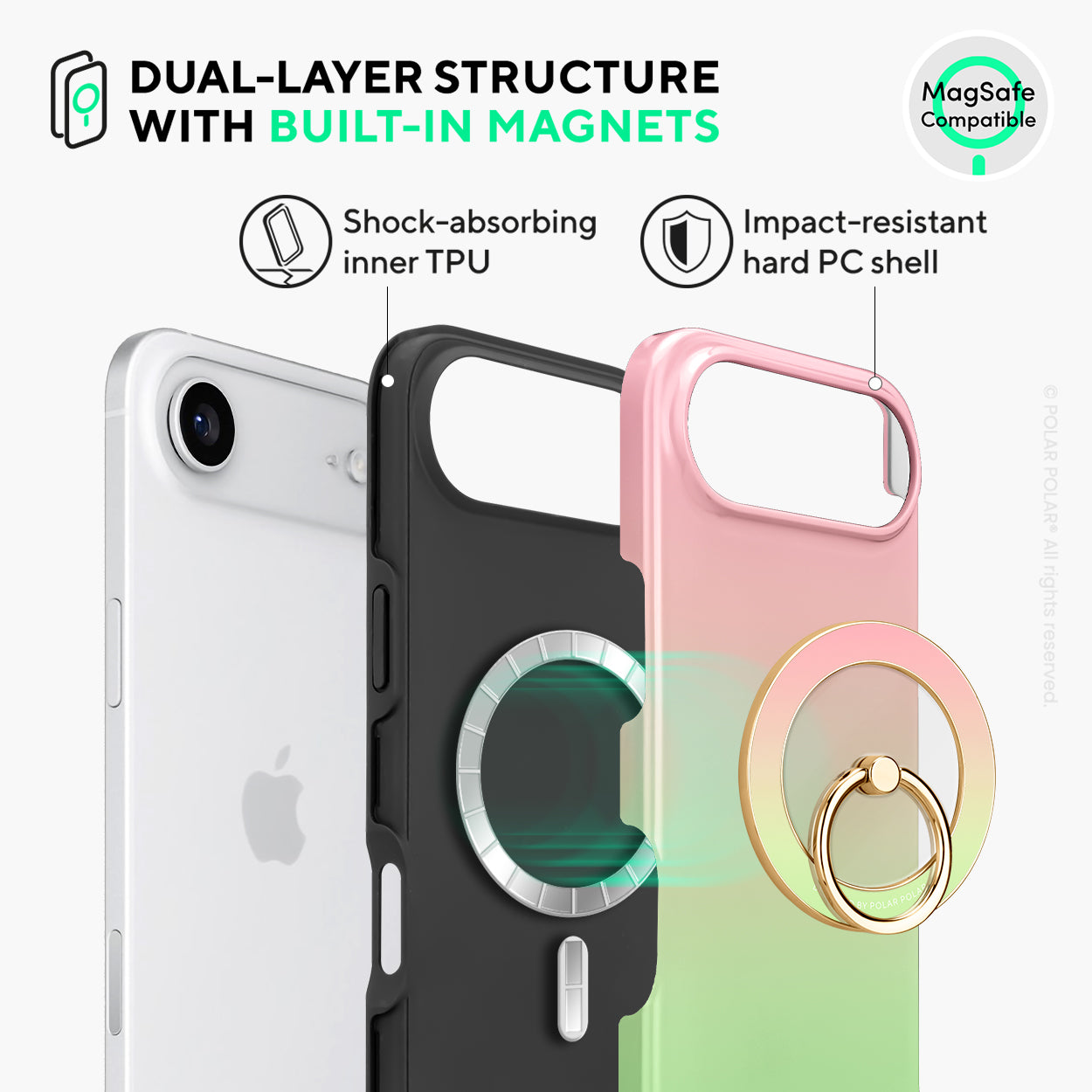 Standard_iPhone Air | Tough MagSafe Case