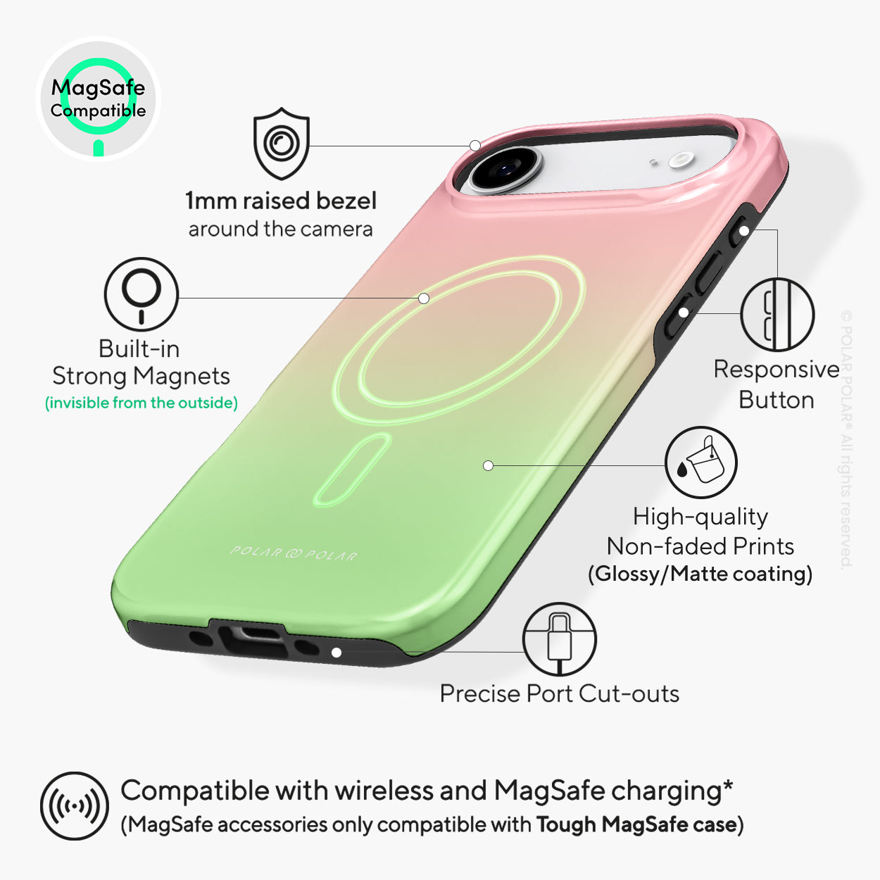 Standard_iPhone Air | Tough MagSafe Case