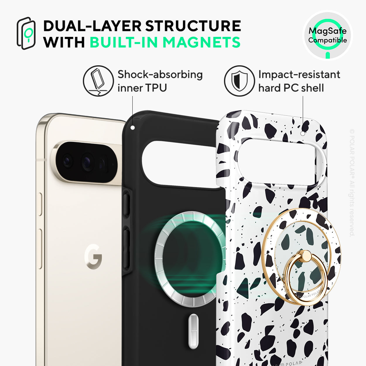 Standard_Google Pixel 10 Pro | Tough MagSafe Case