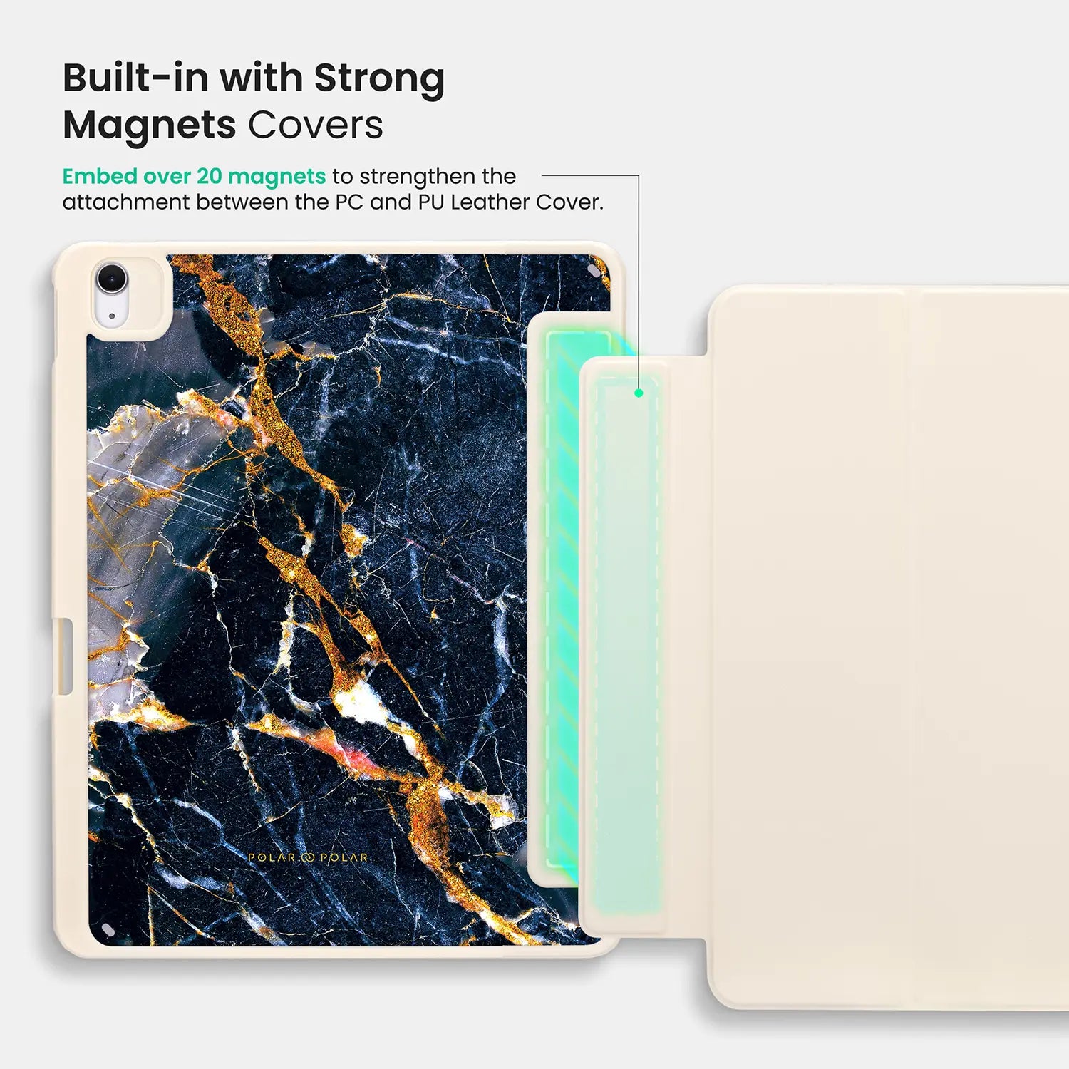 Standard_iPad Air 13-inch (M3 M2) | Milky White