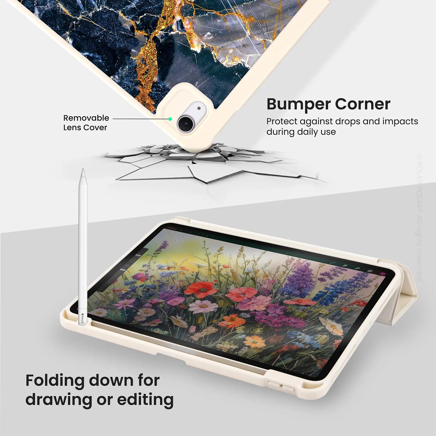 Standard_iPad Air 11-inch (M3 M2) | Milky White