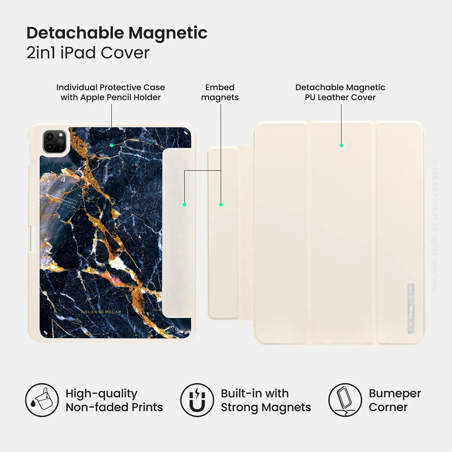 Standard_iPad Pro 11-inch (4th 3rd 2nd gen) | Milky White