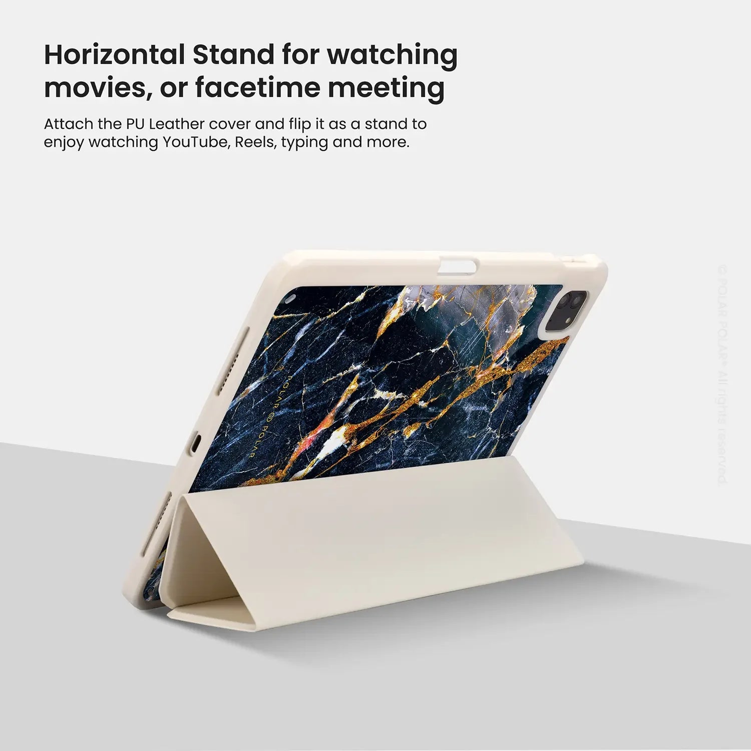Standard_iPad Pro 11-inch (4th 3rd 2nd gen) | Milky White