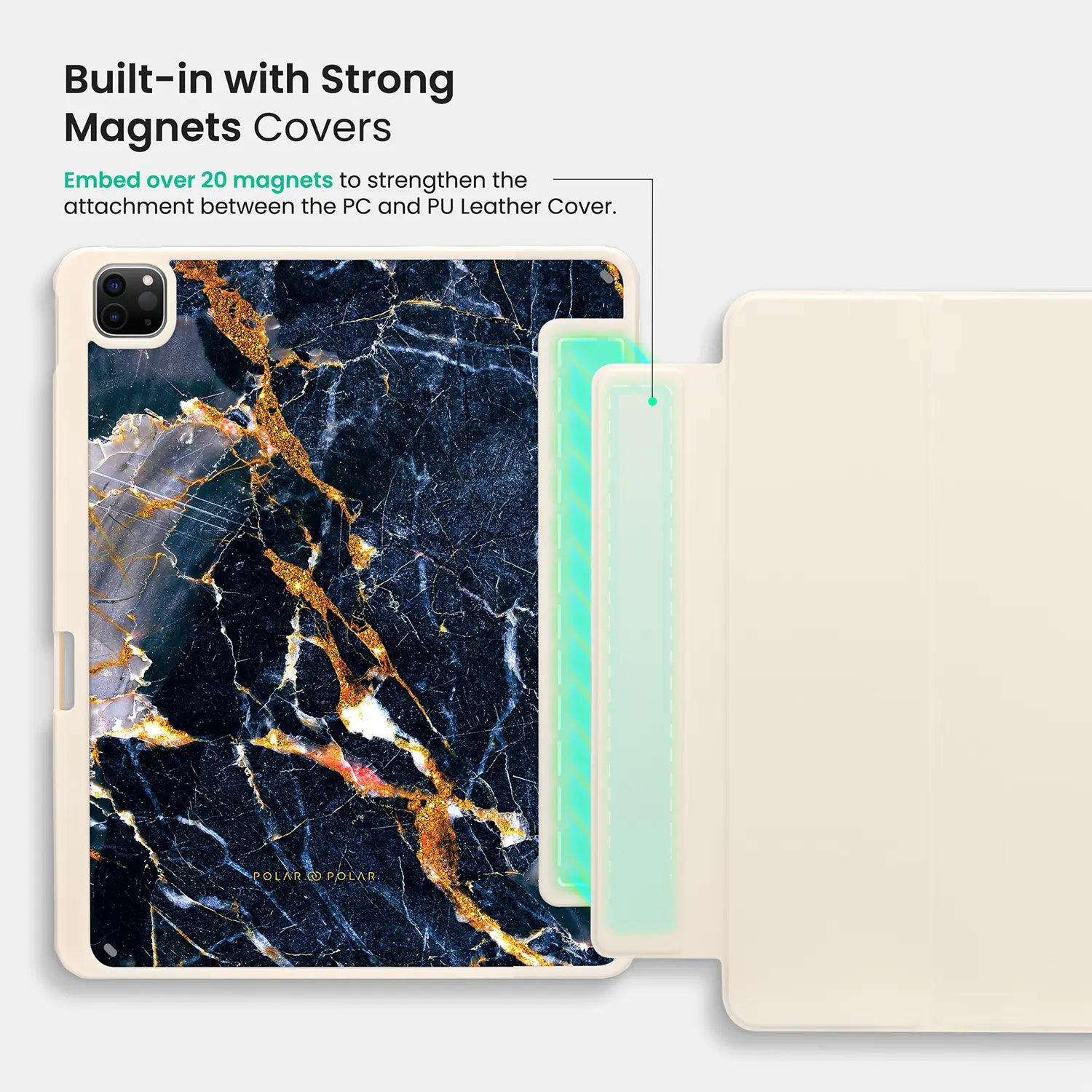 Standard_iPad Pro 11-inch (4th 3rd 2nd gen) | Milky White