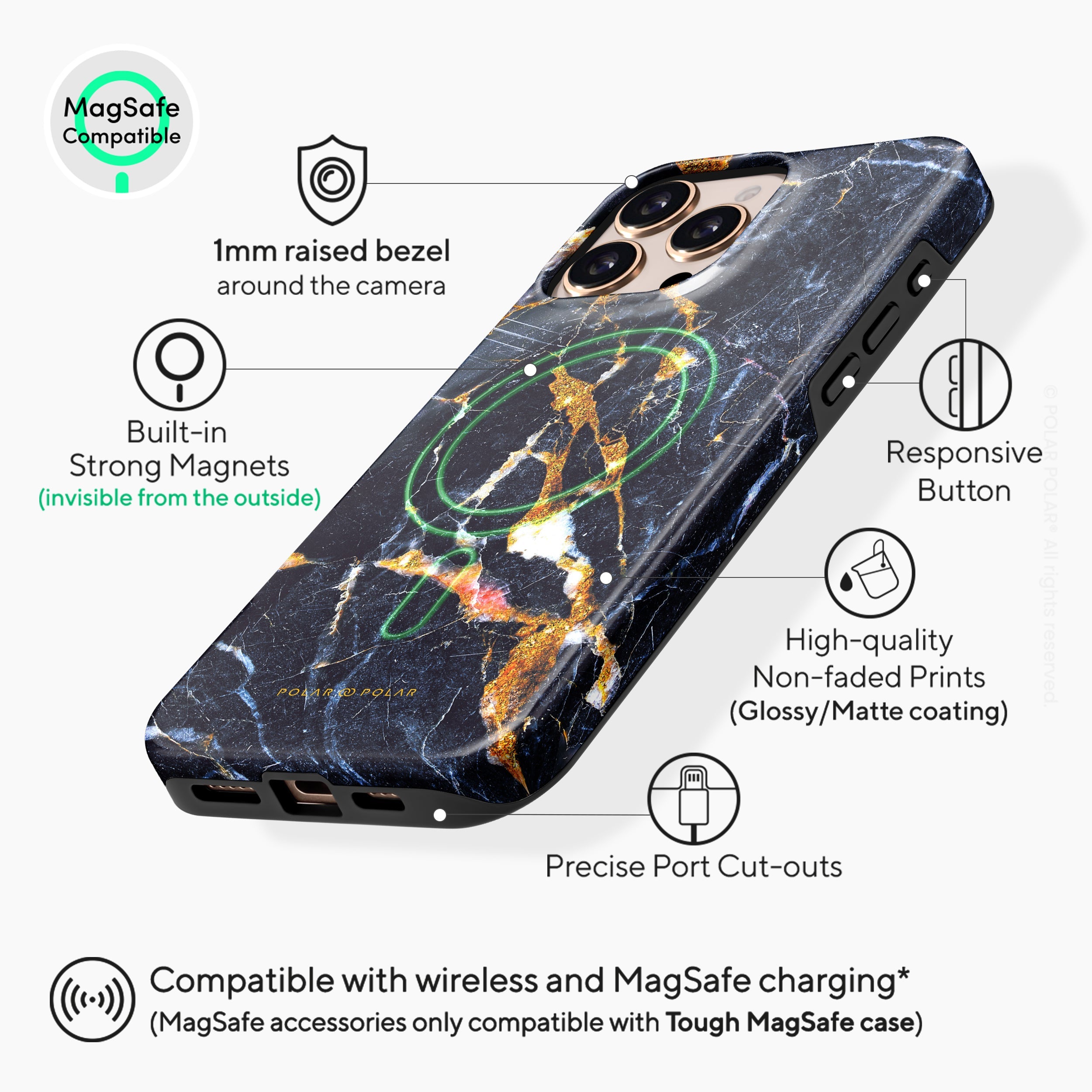 Standard_iPhone 16 Pro Max | Tough MagSafe Case