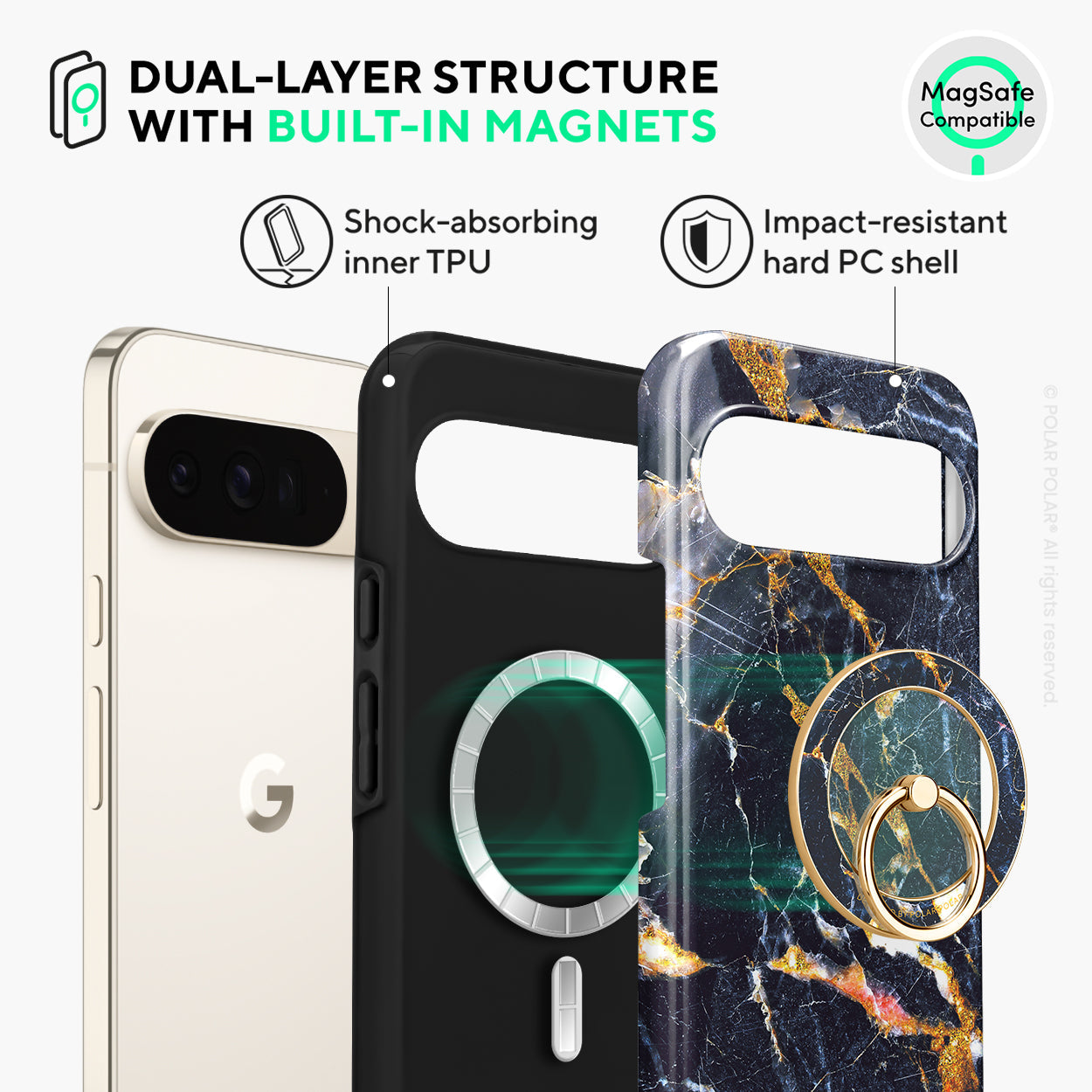 Standard_Google Pixel 10 Pro XL | Tough MagSafe Case